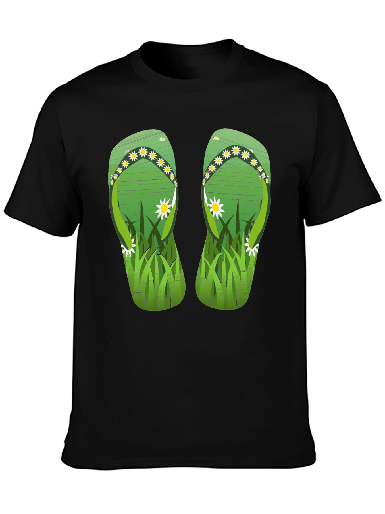 Flip Flop Graphic T-Shirt - Summer Style