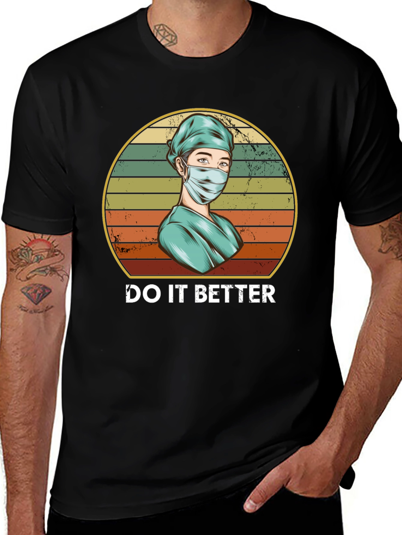 Do It Better Medical T-Shirt