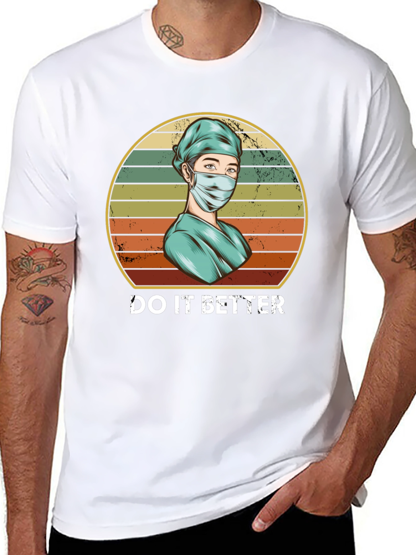 Do It Better Medical T-Shirt