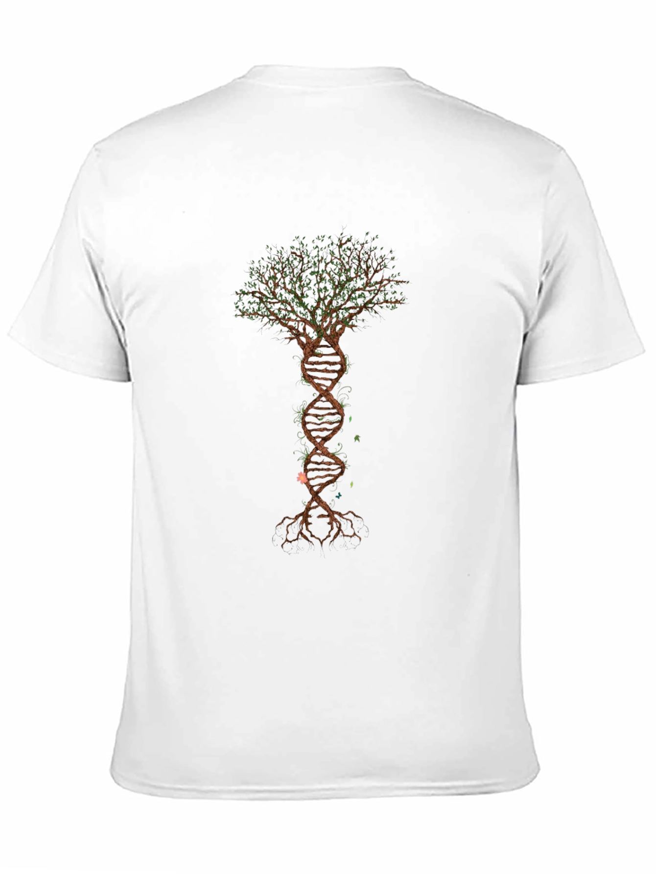 DNA Tree T-Shirt - Nature Meets Science Style