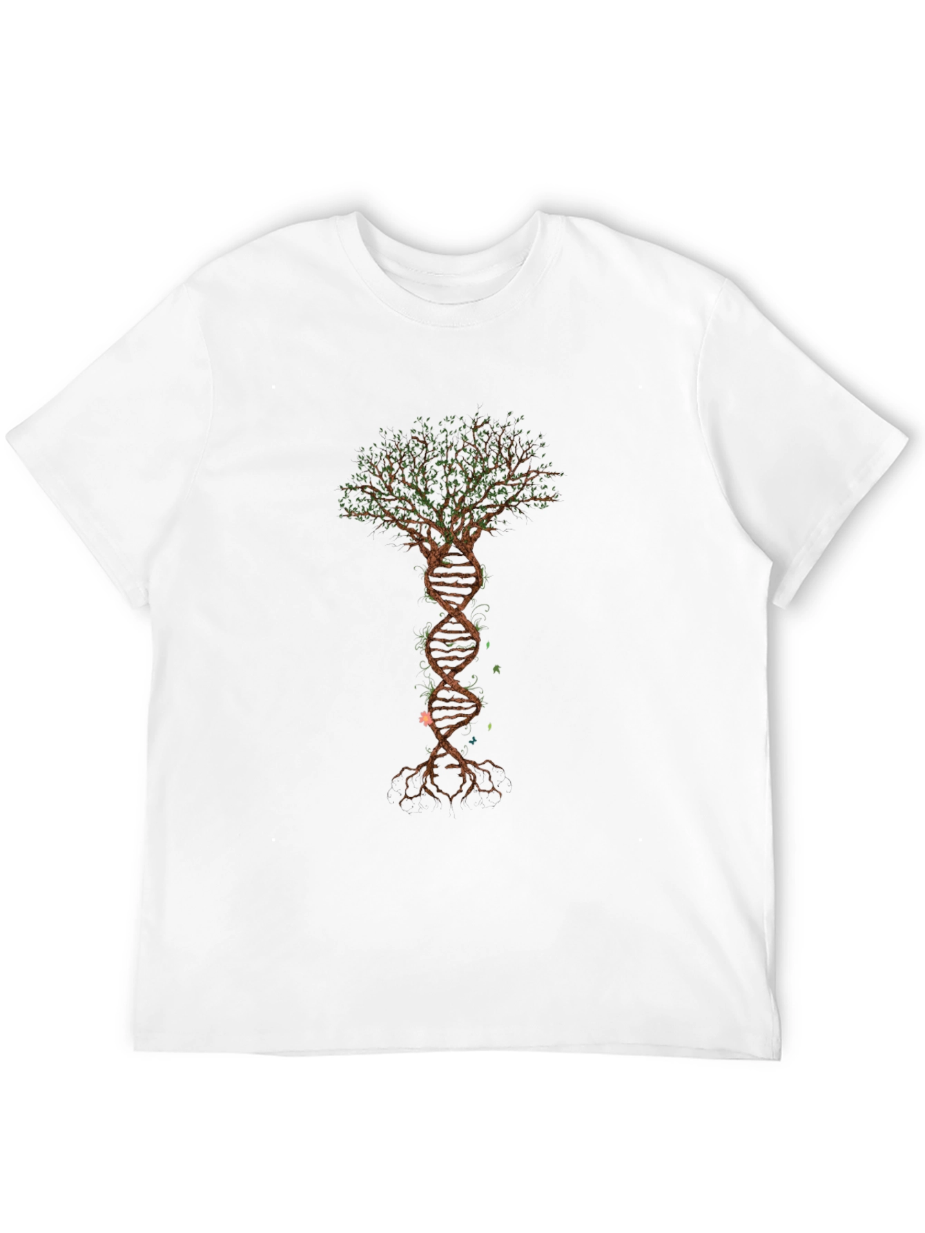 DNA Tree T-Shirt - Nature Meets Science Style