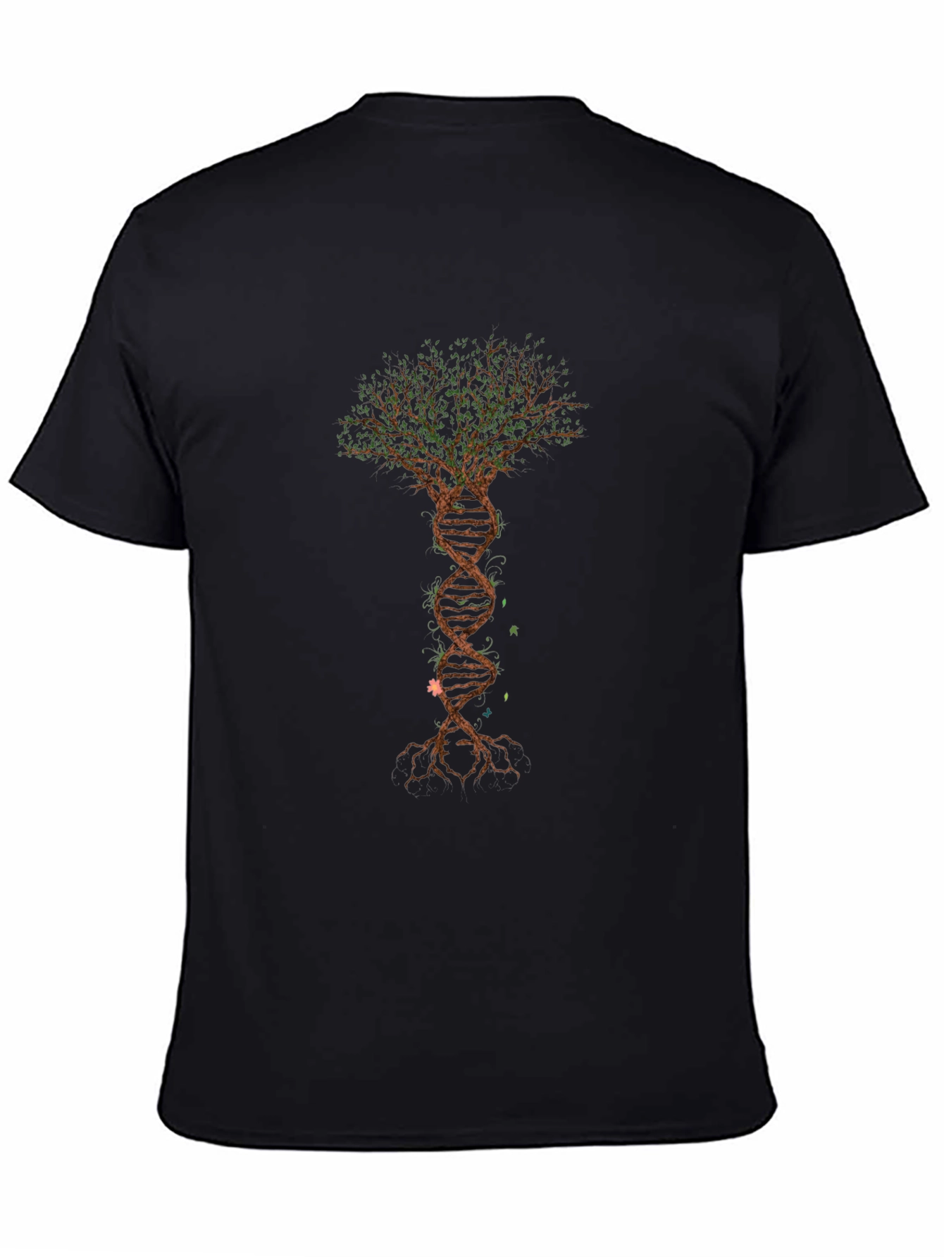 DNA Tree T-Shirt - Nature Meets Science Style