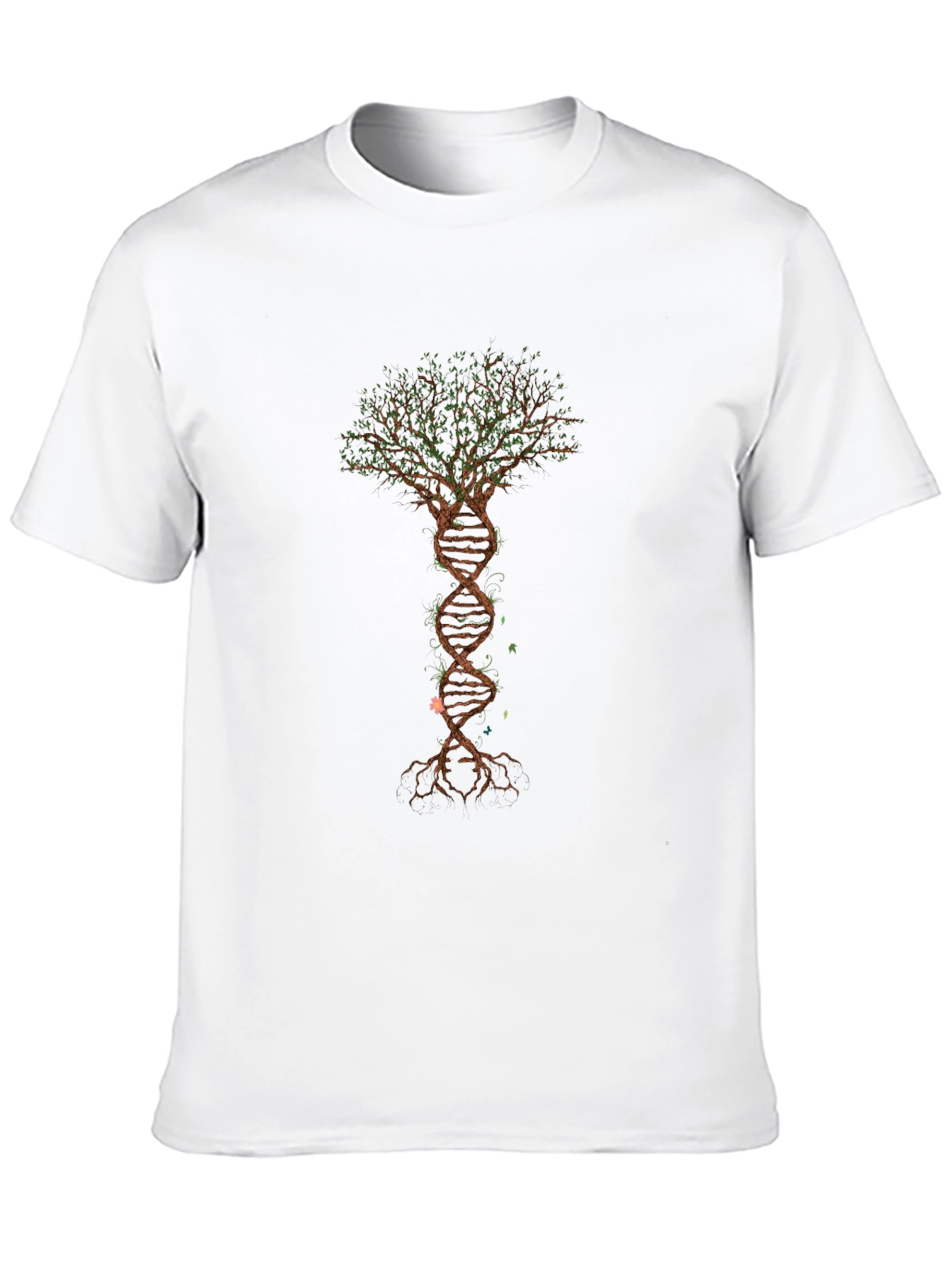 DNA Tree T-Shirt - Nature Meets Science Style
