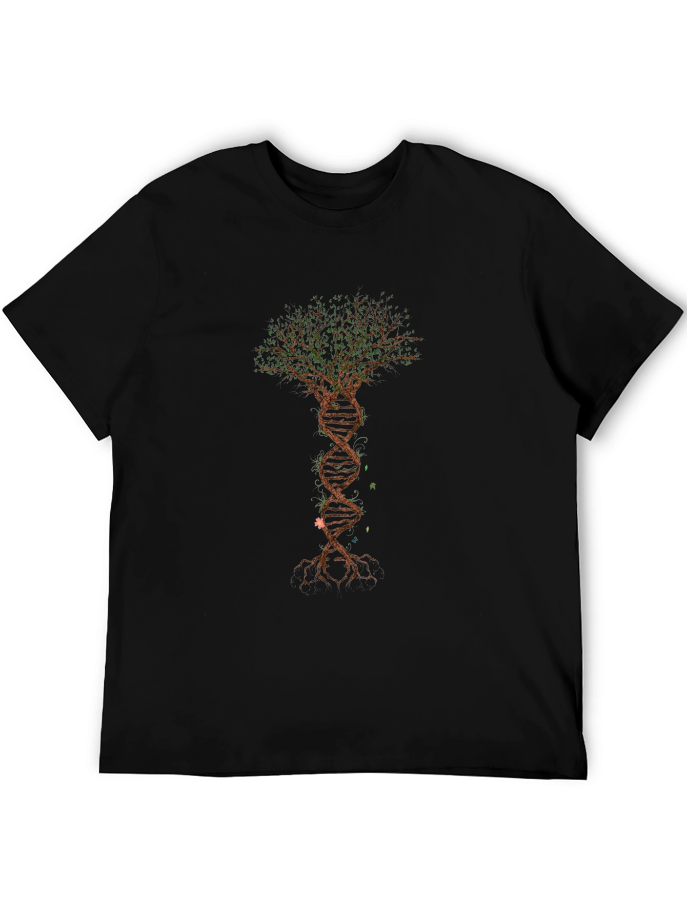DNA Tree T-Shirt - Nature Meets Science Style