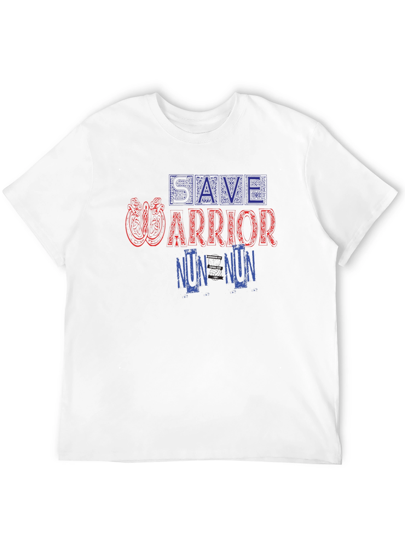 Save Warrior Nun Graphic T-Shirt