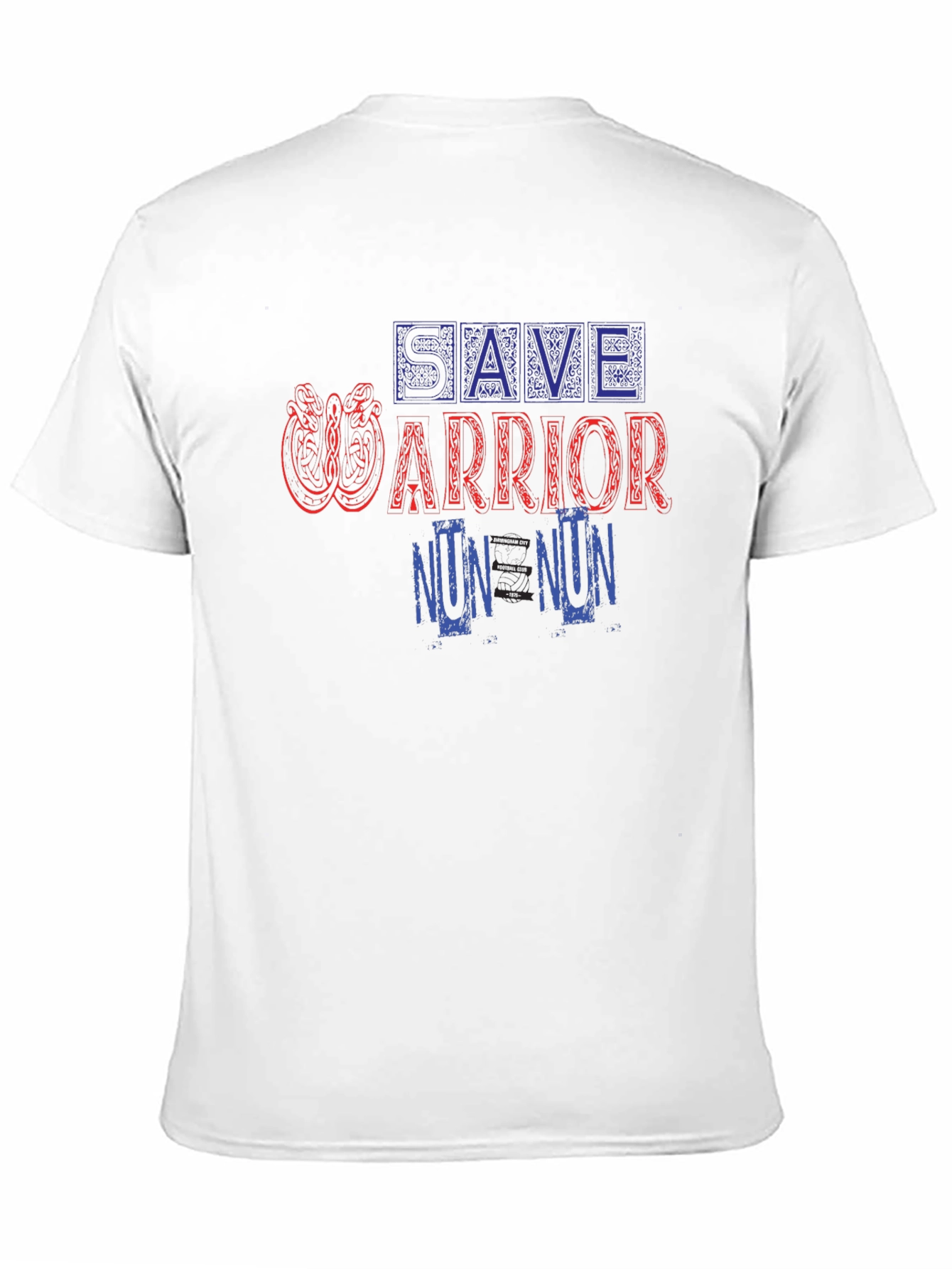 Save Warrior Nun Graphic T-Shirt