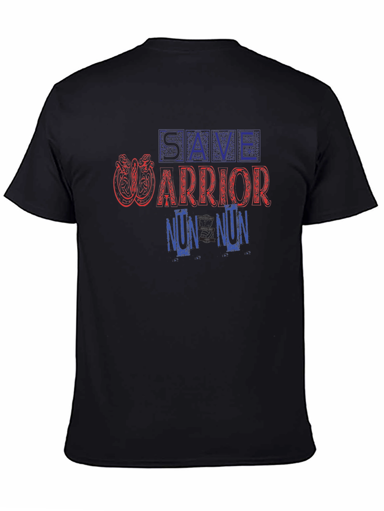Save Warrior Nun Graphic T-Shirt