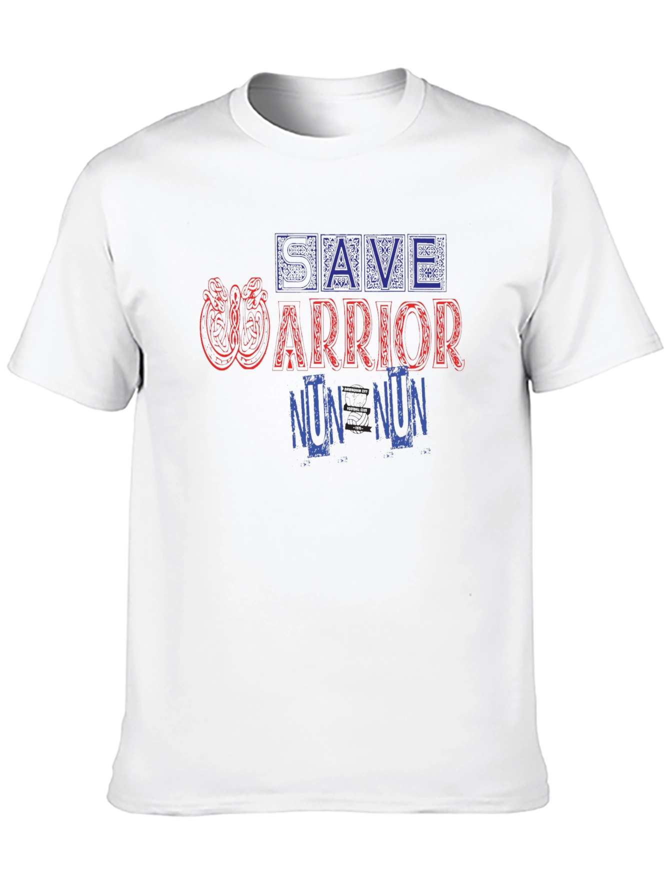 Save Warrior Nun Graphic T-Shirt