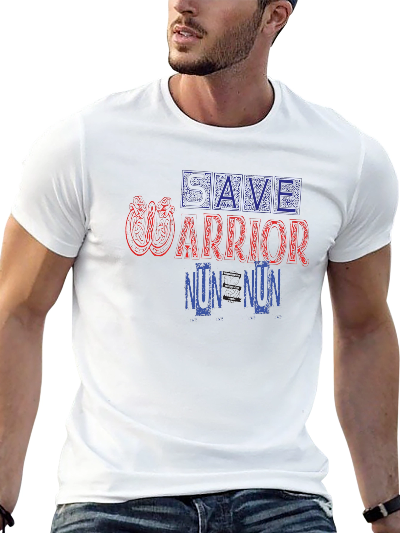 Save Warrior Nun Graphic T-Shirt