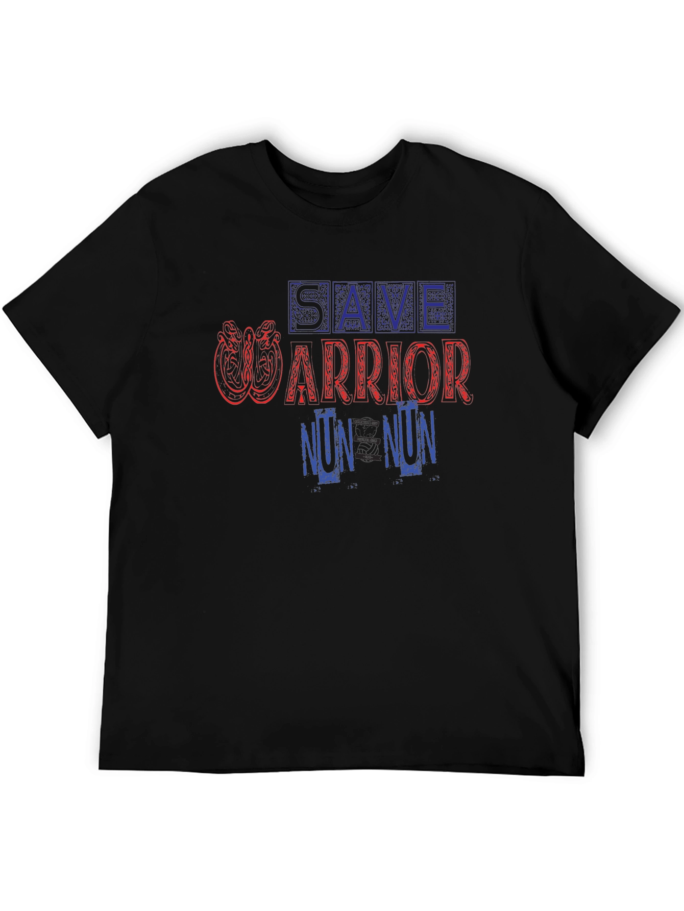 Save Warrior Nun Graphic T-Shirt