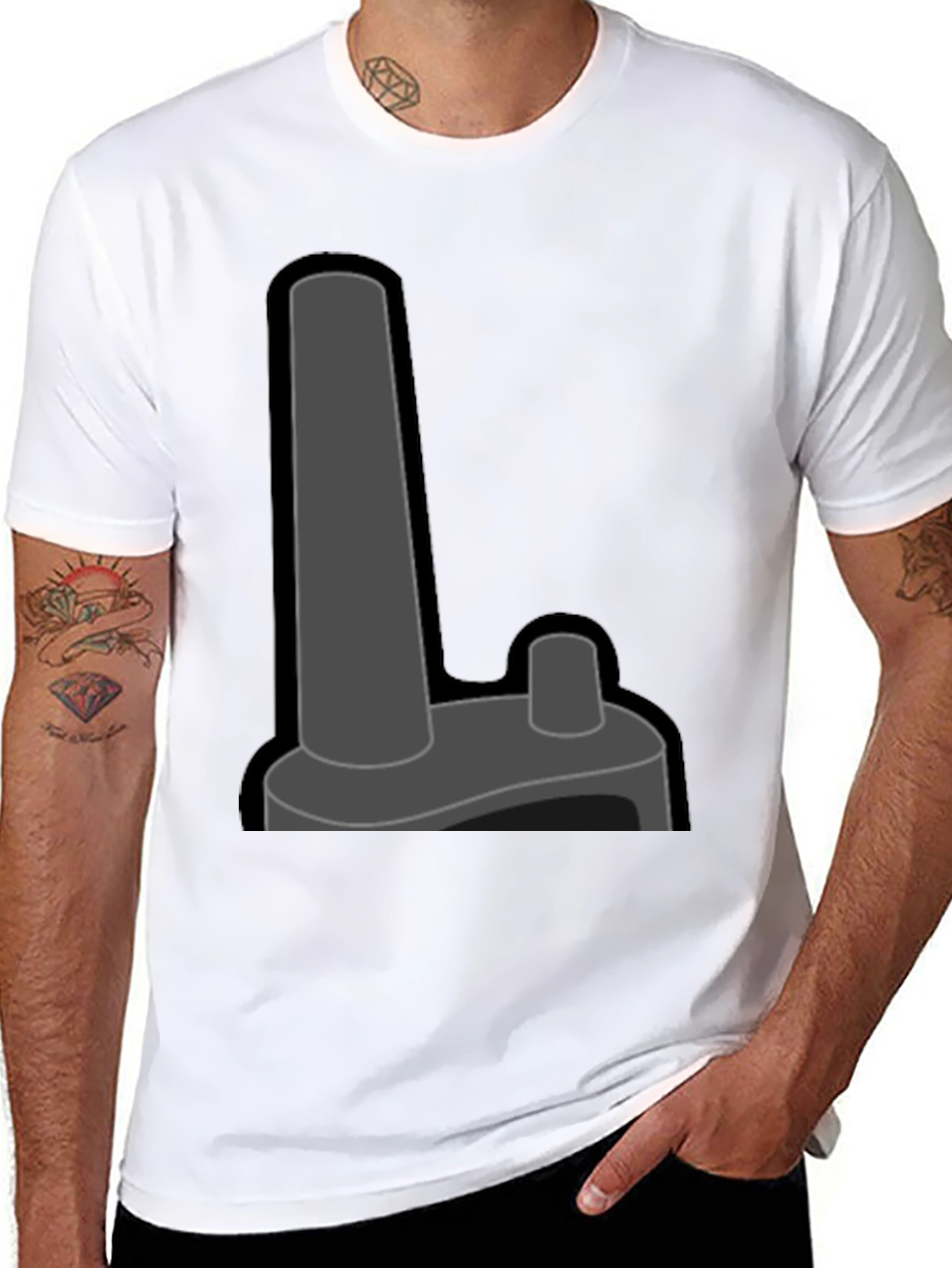 Walkie Talkie T-Shirt - Communication Fun
