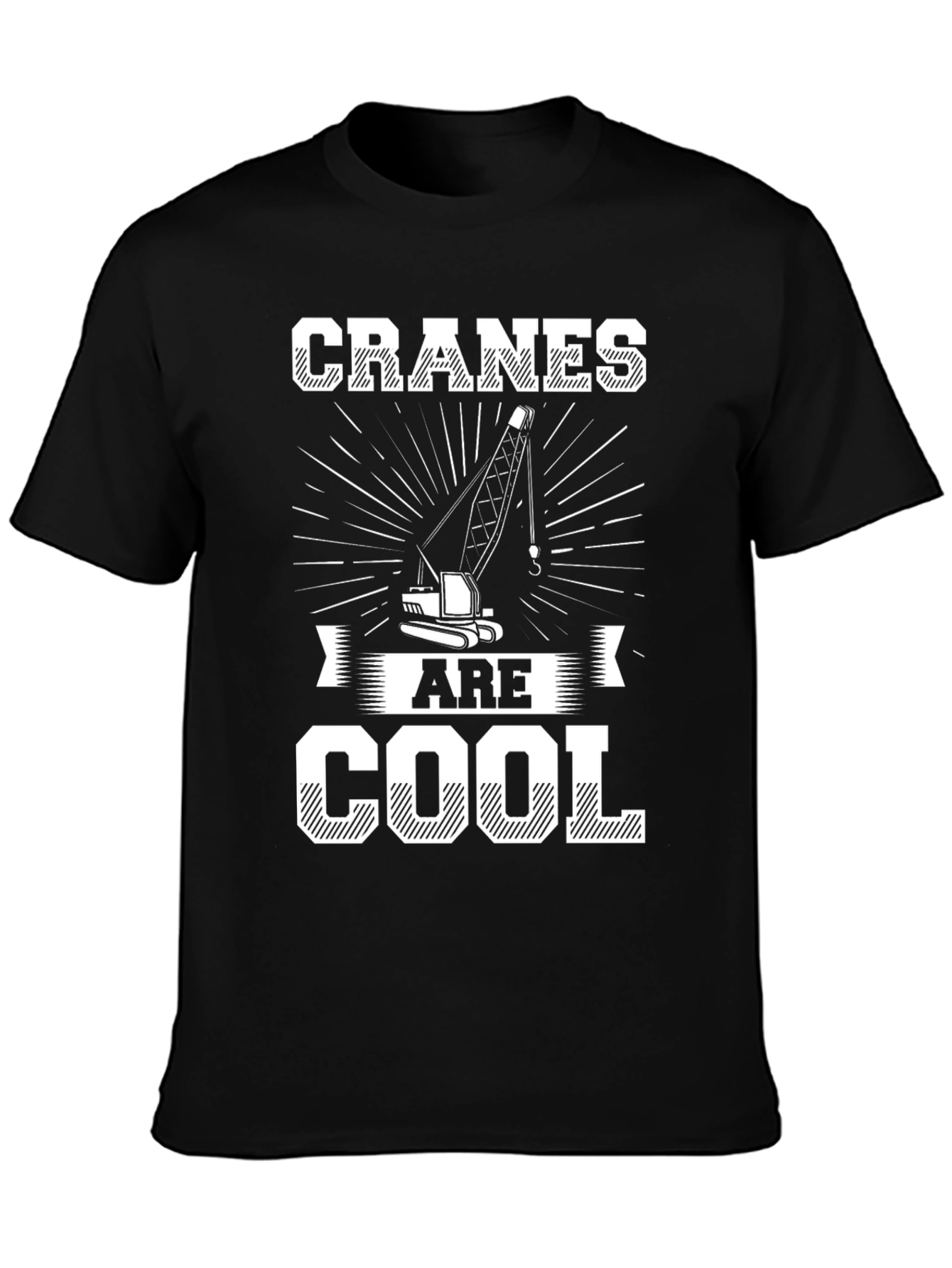 Cranes Are Cool Graphic T-Shirt