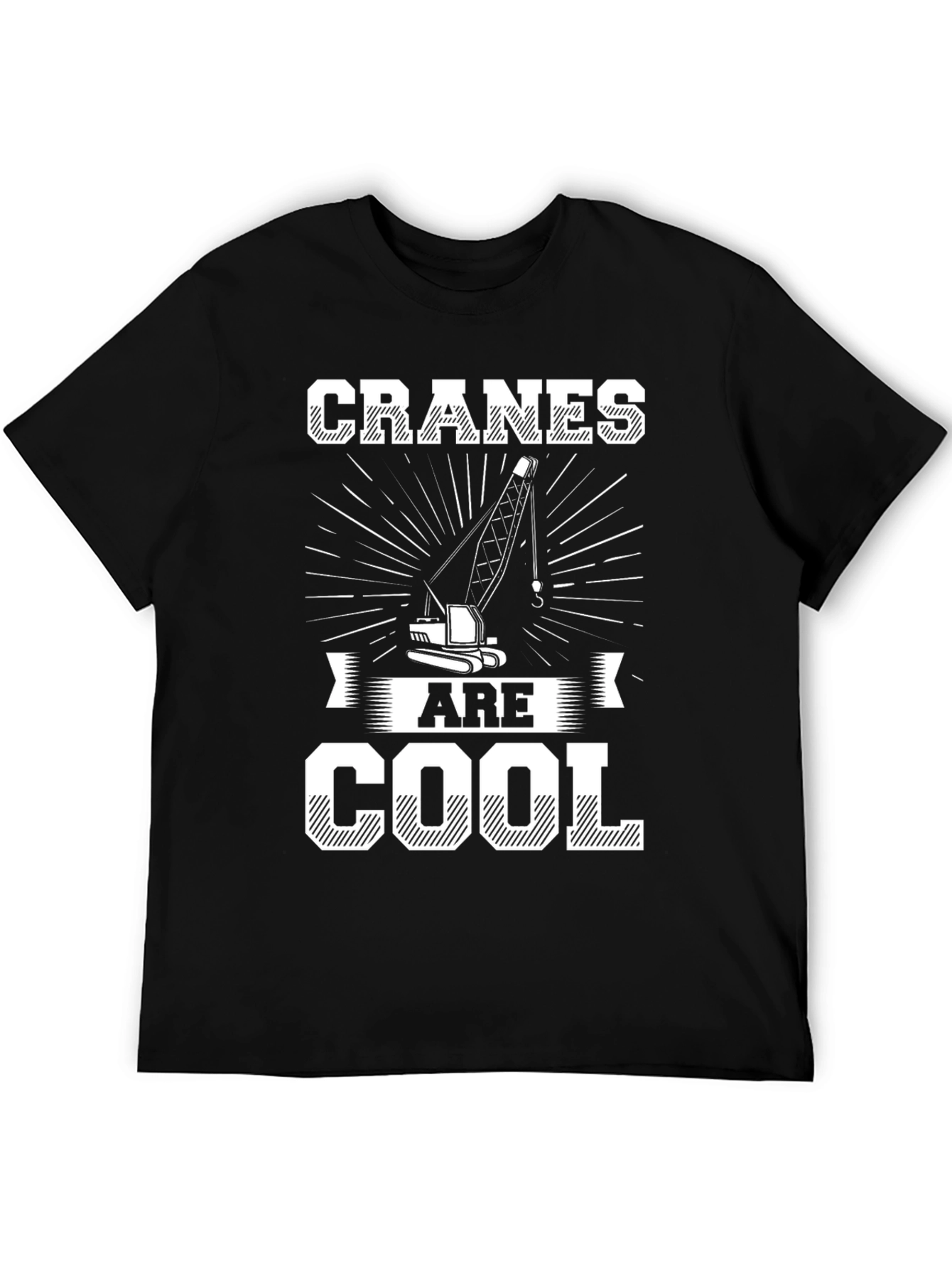 Cranes Are Cool Graphic T-Shirt