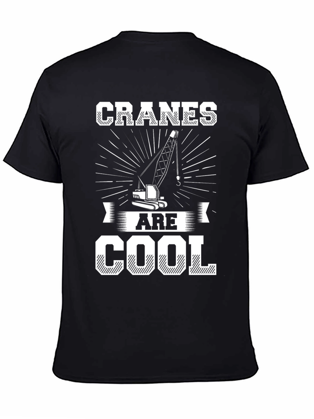Cranes Are Cool Graphic T-Shirt
