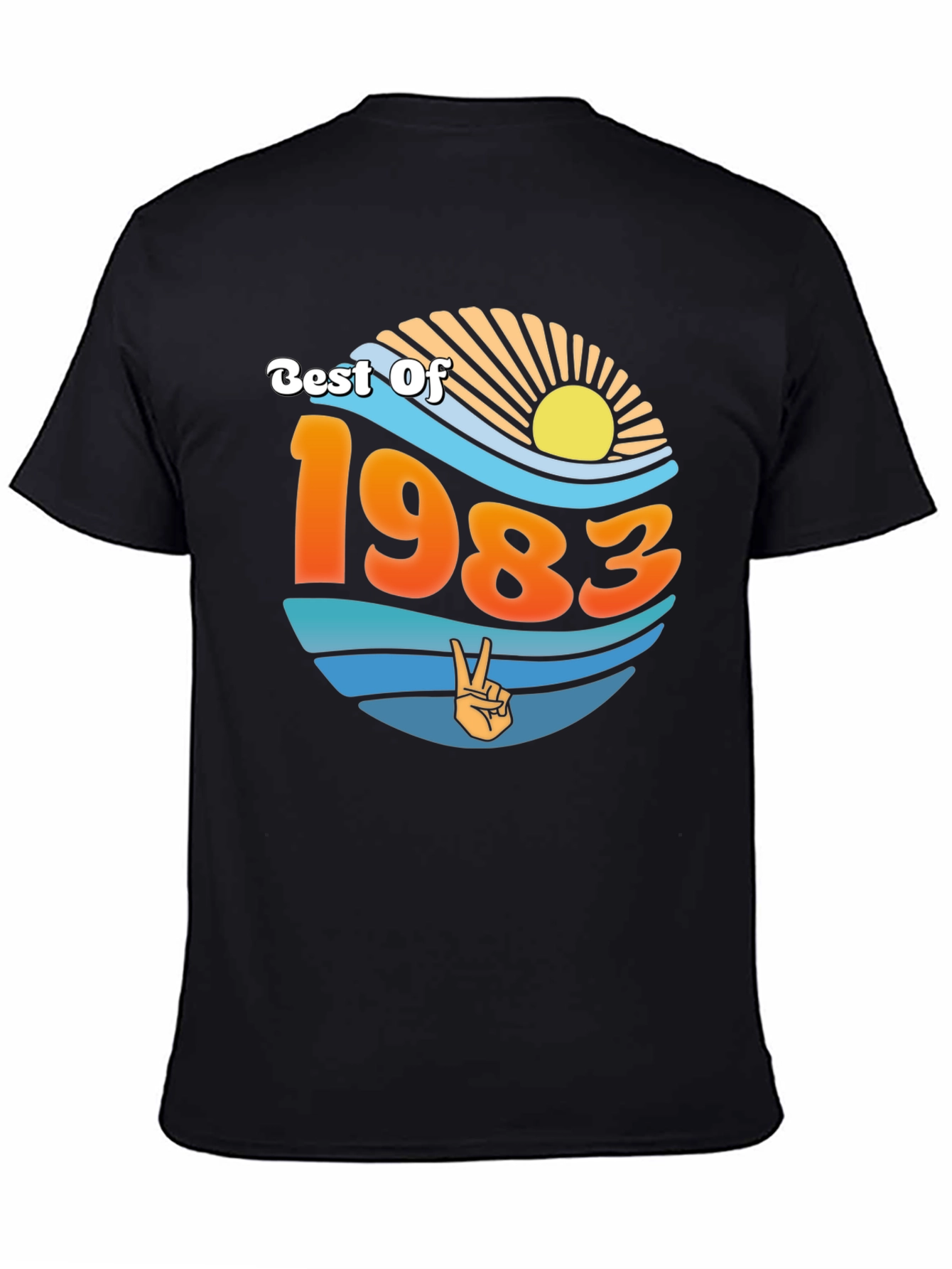 Best Of 1983 T-Shirt Retro Style