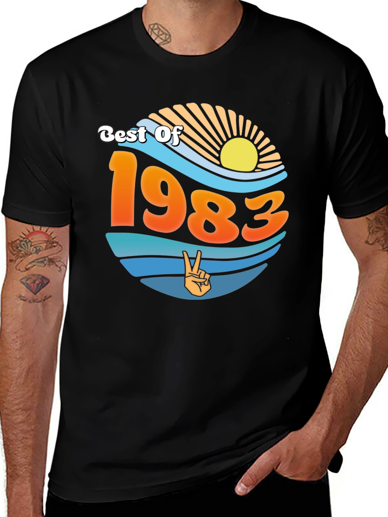 Best Of 1983 T-Shirt Retro Style