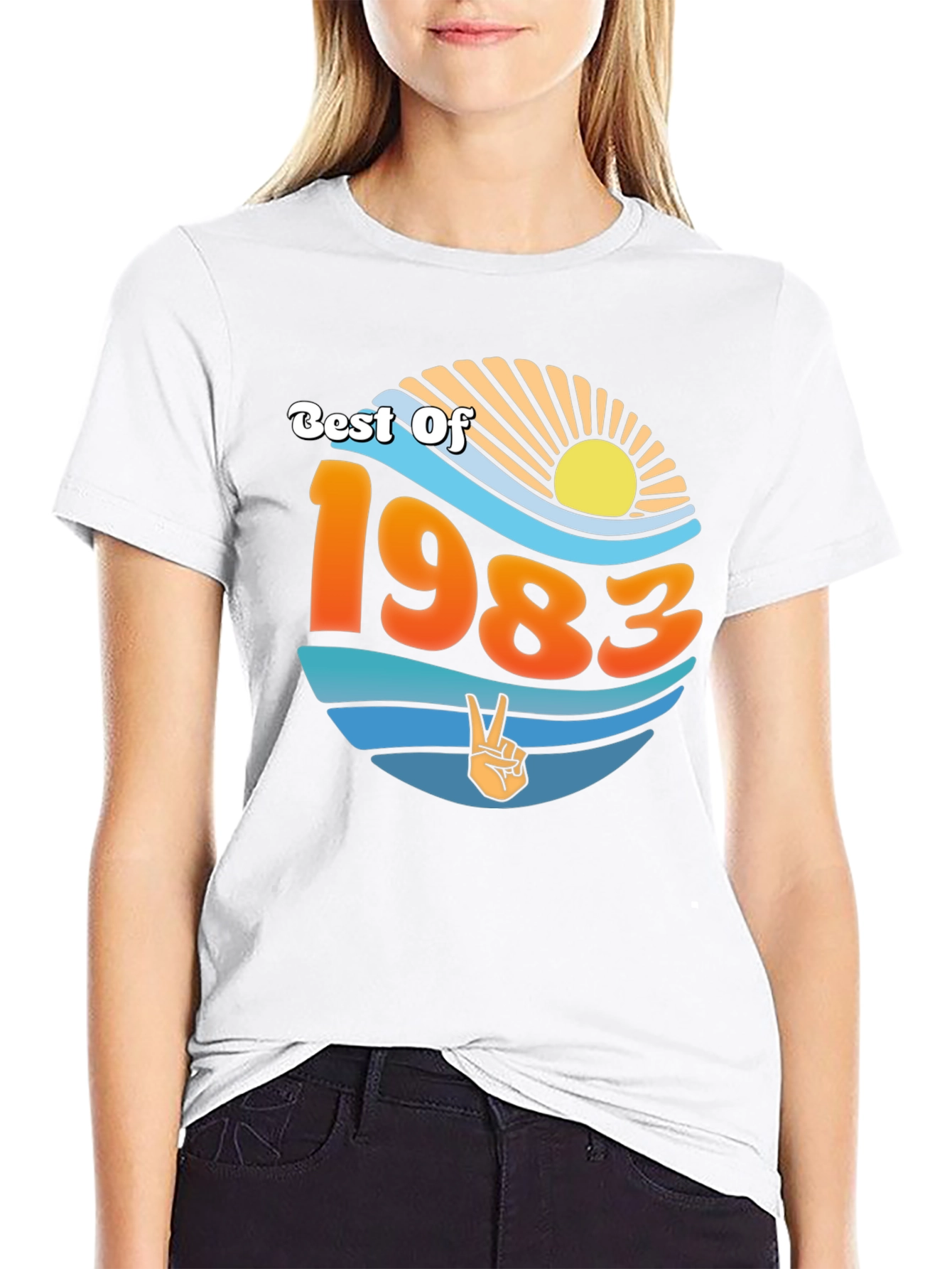 Best Of 1983 T-Shirt Retro Style