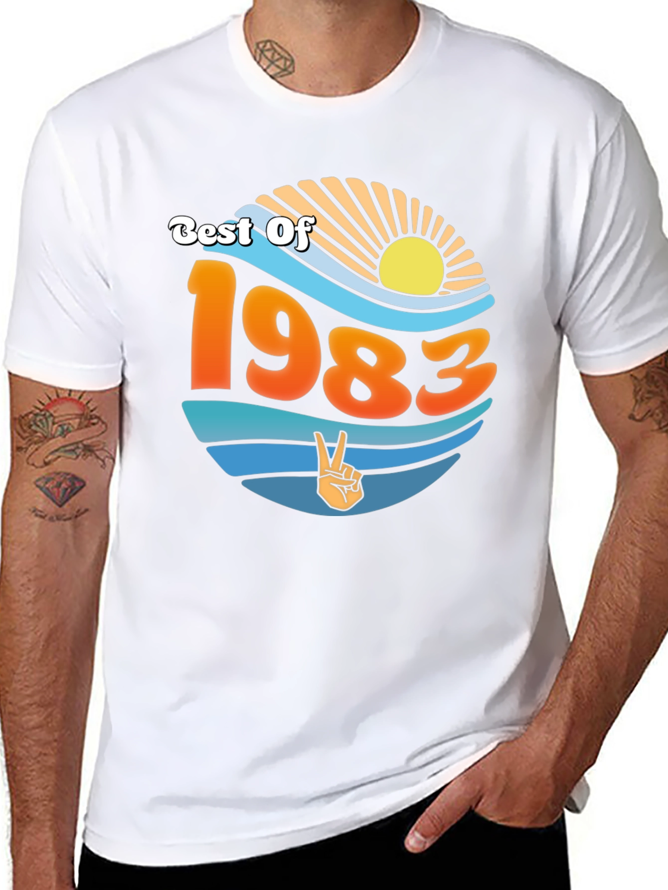 Best Of 1983 T-Shirt Retro Style