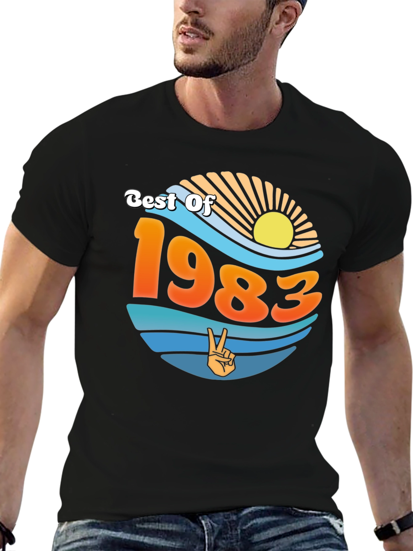 Best Of 1983 T-Shirt Retro Style