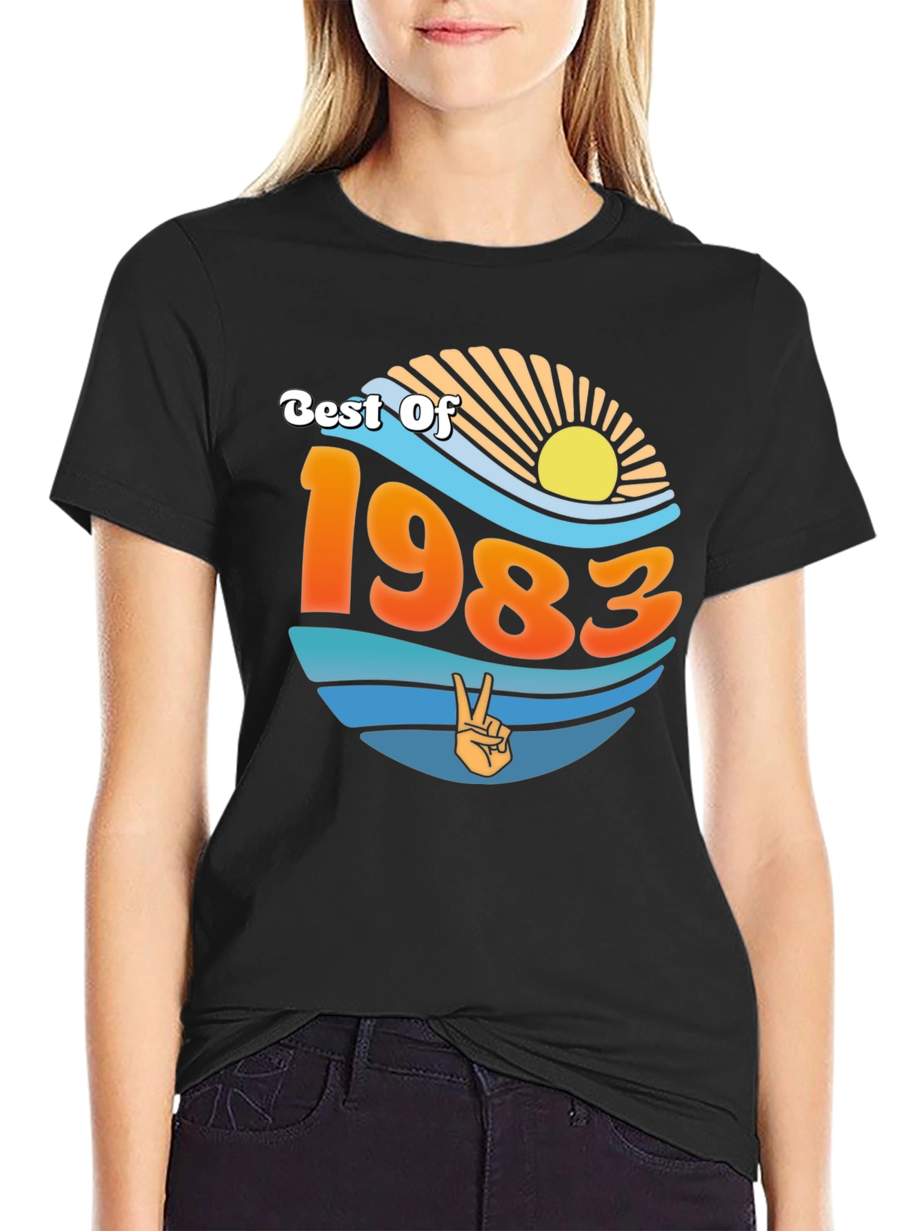 Best Of 1983 T-Shirt Retro Style