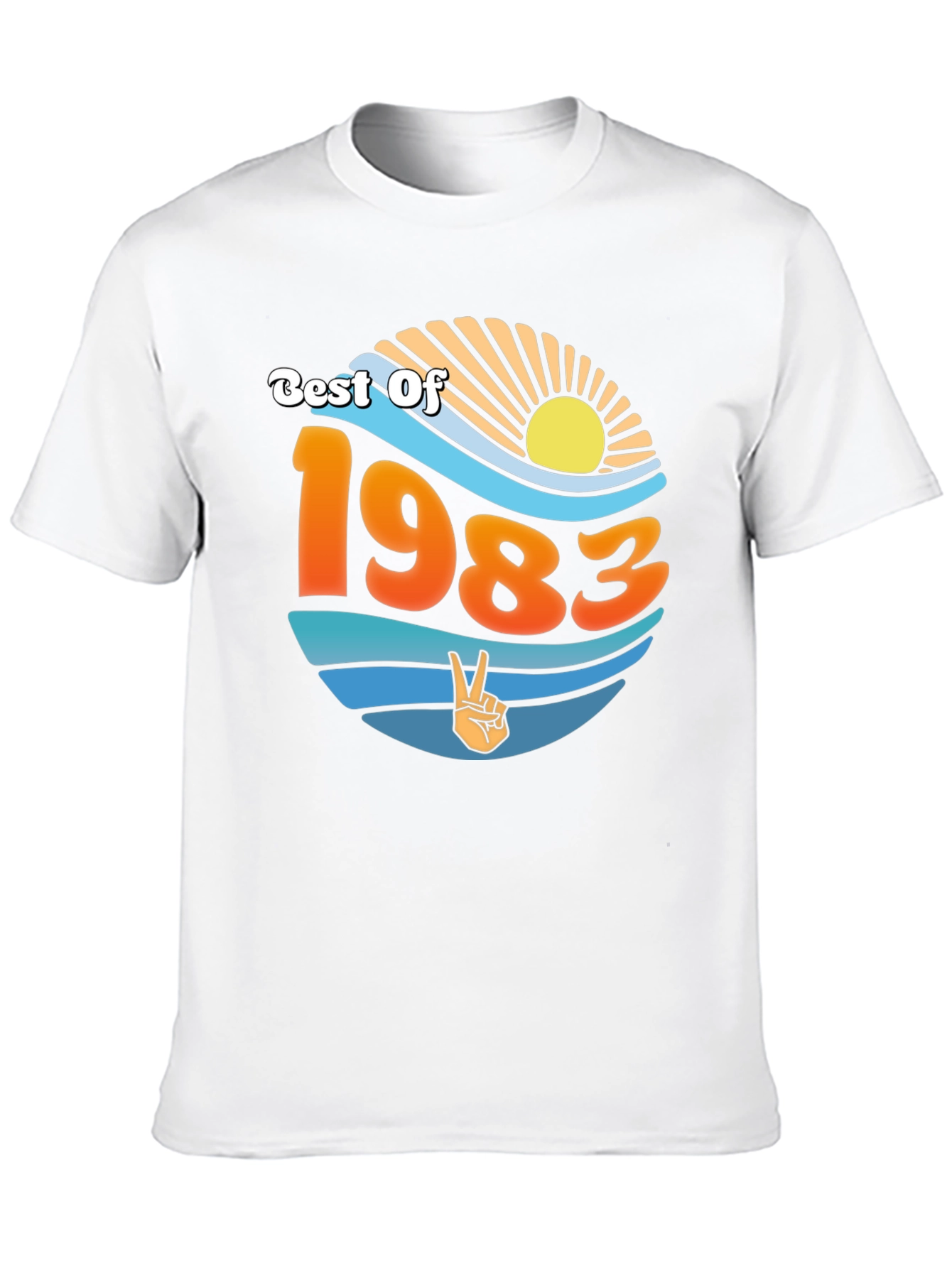 Best Of 1983 T-Shirt Retro Style