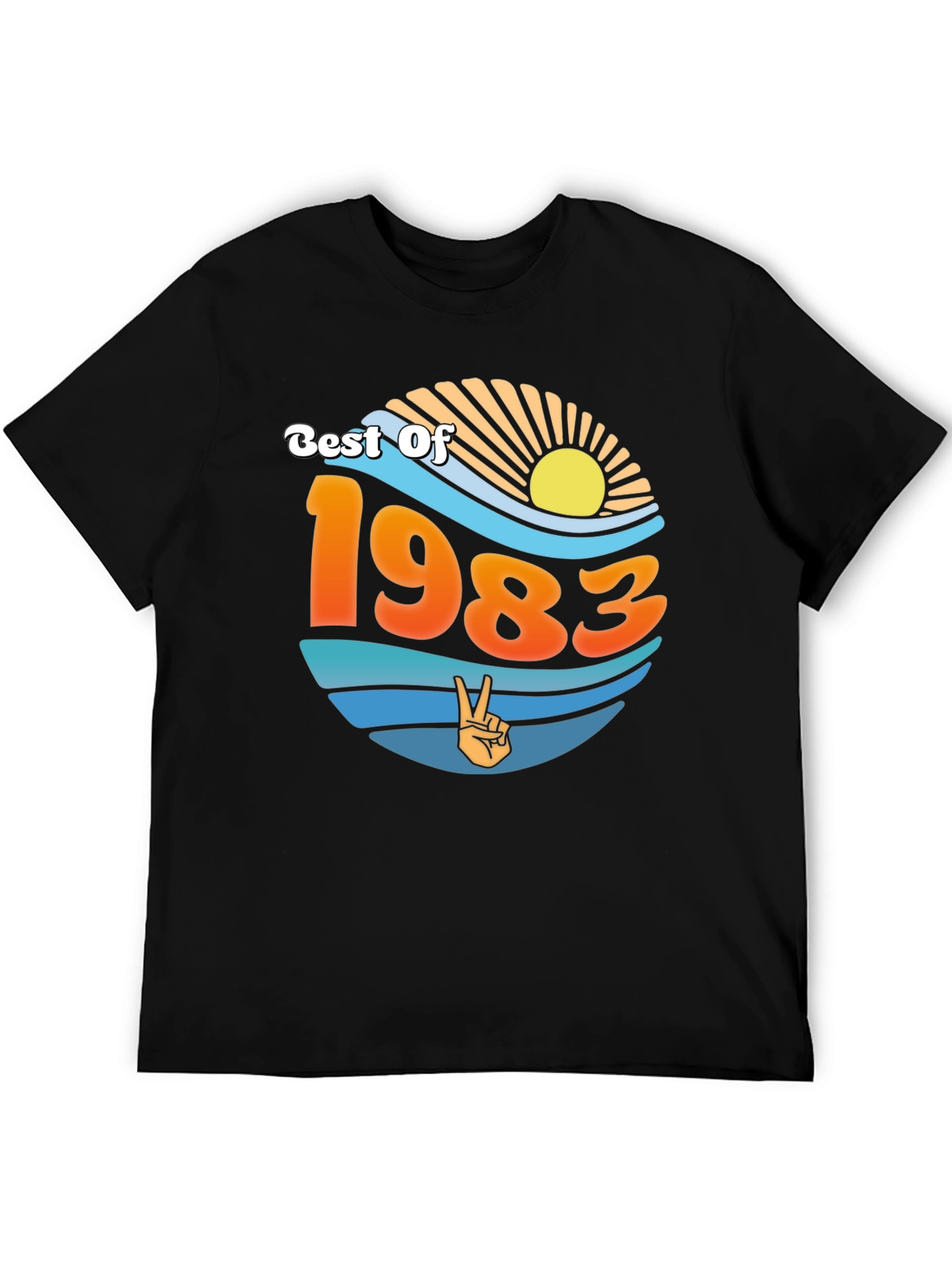 Best Of 1983 T-Shirt Retro Style