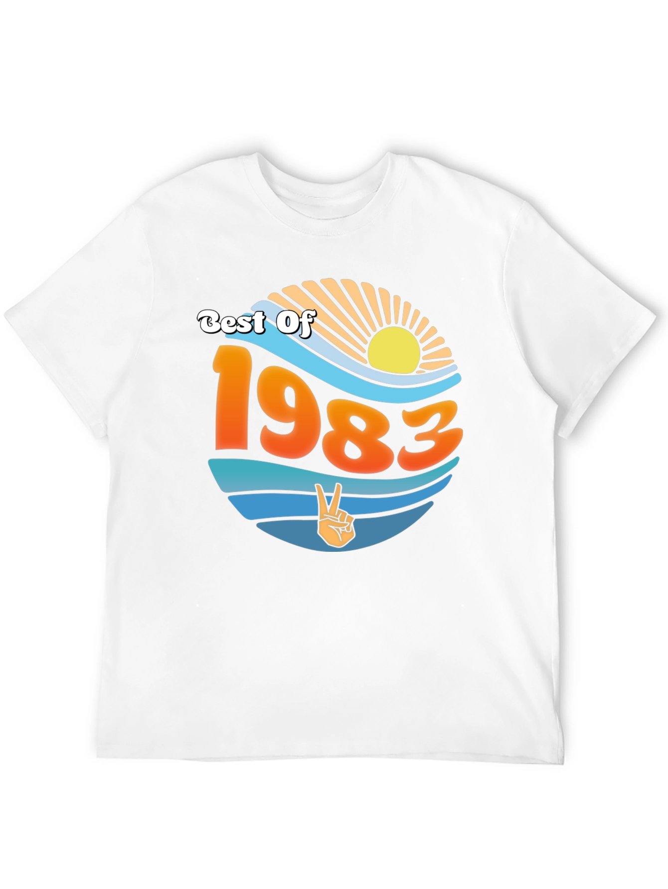Best Of 1983 T-Shirt Retro Style