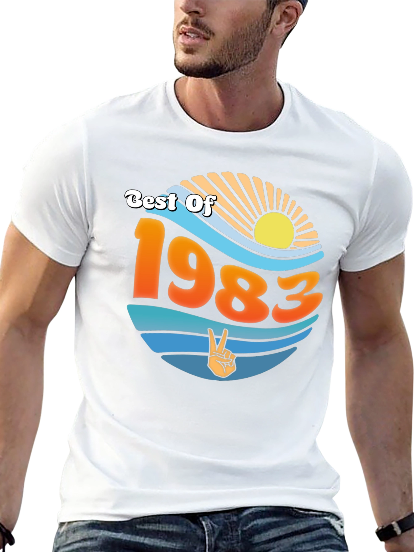 Best Of 1983 T-Shirt Retro Style