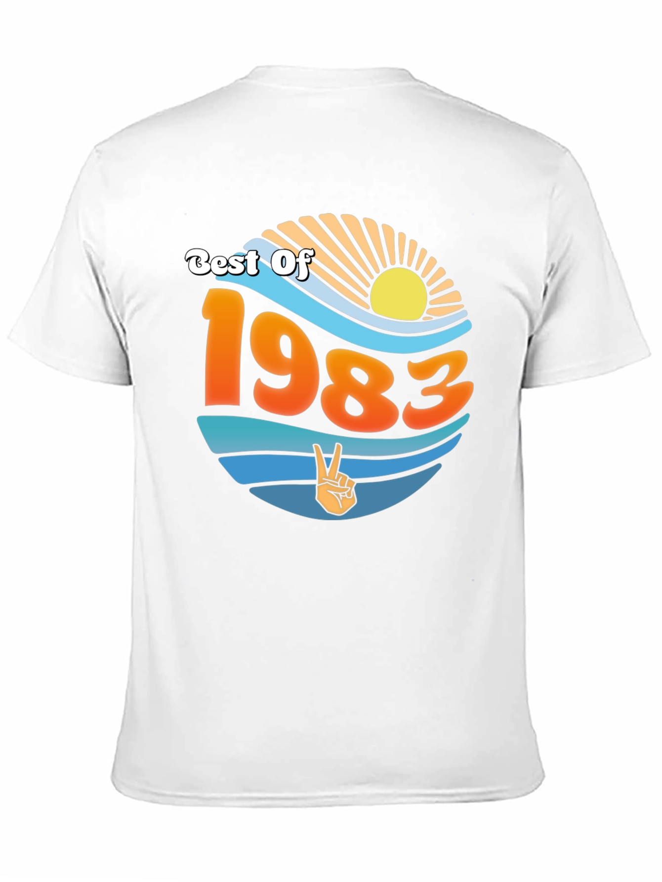 Best Of 1983 T-Shirt Retro Style