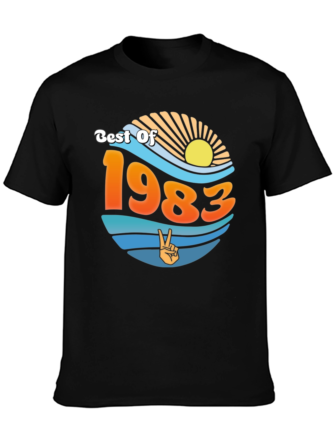 Best Of 1983 T-Shirt Retro Style