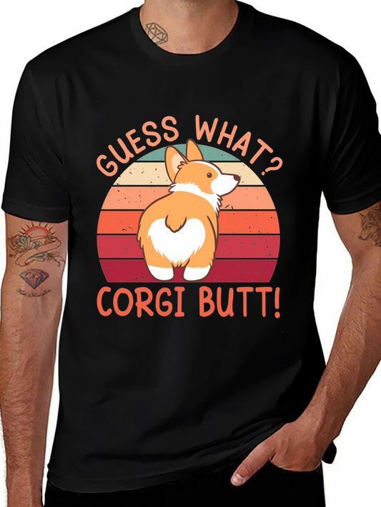 Guess What? Corgi Butt! Graphic Tee