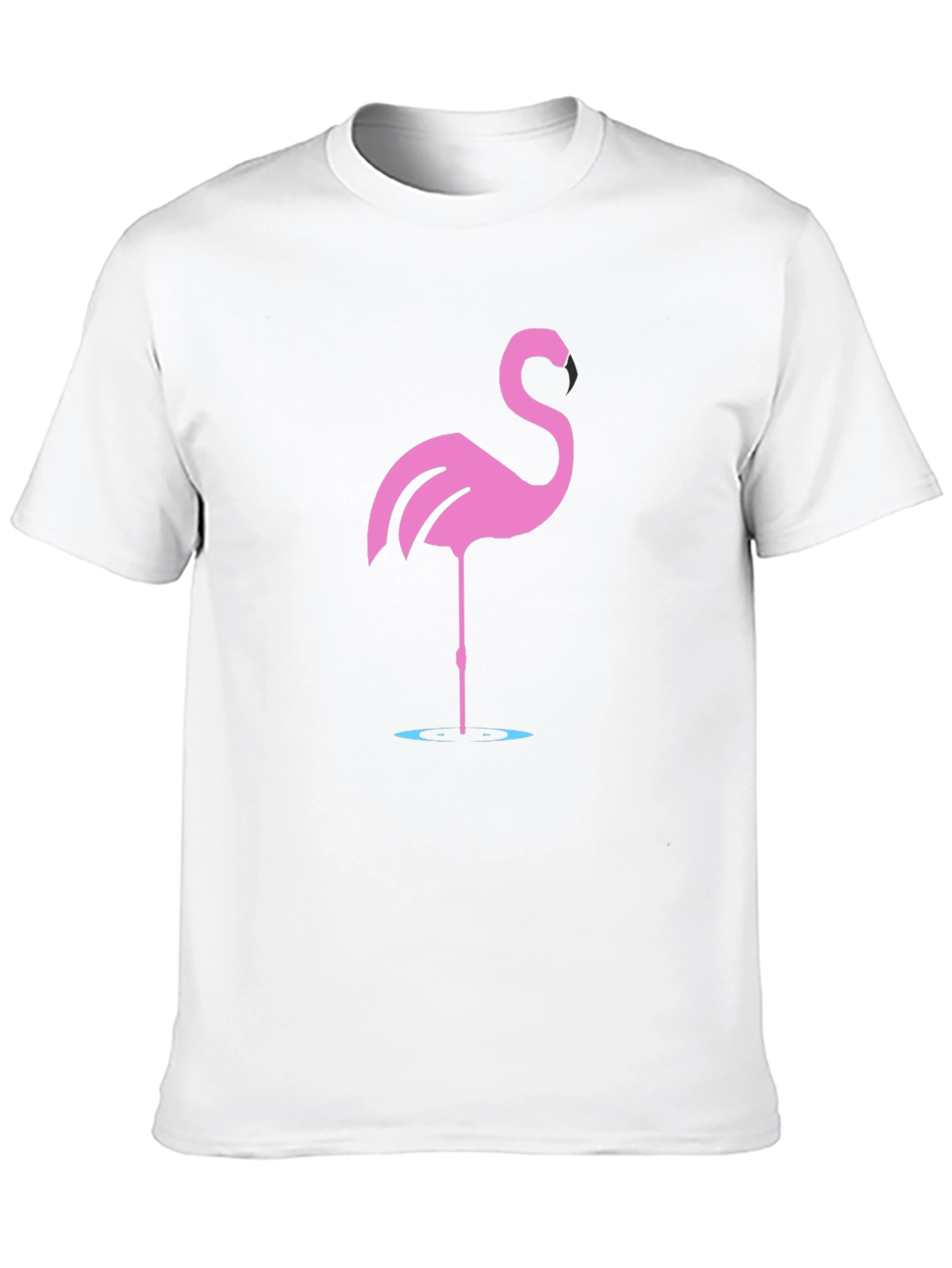 Pink Flamingo Graphic T-Shirt