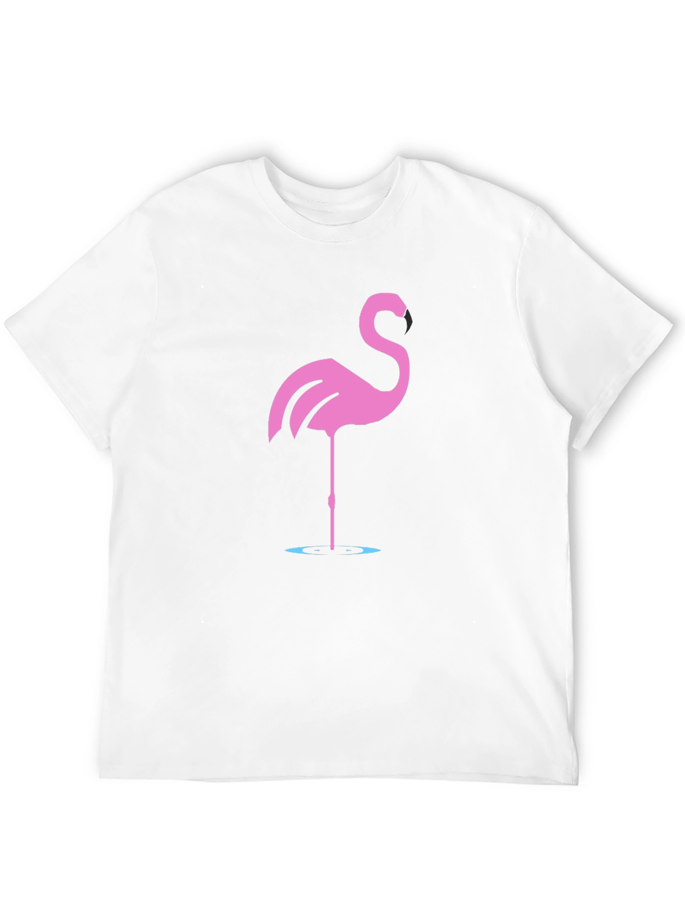 Pink Flamingo Graphic T-Shirt