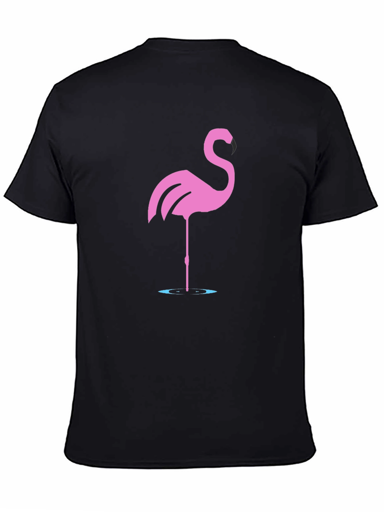 Pink Flamingo Graphic T-Shirt