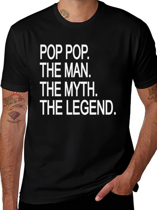 Pop Pop The Man T-Shirt