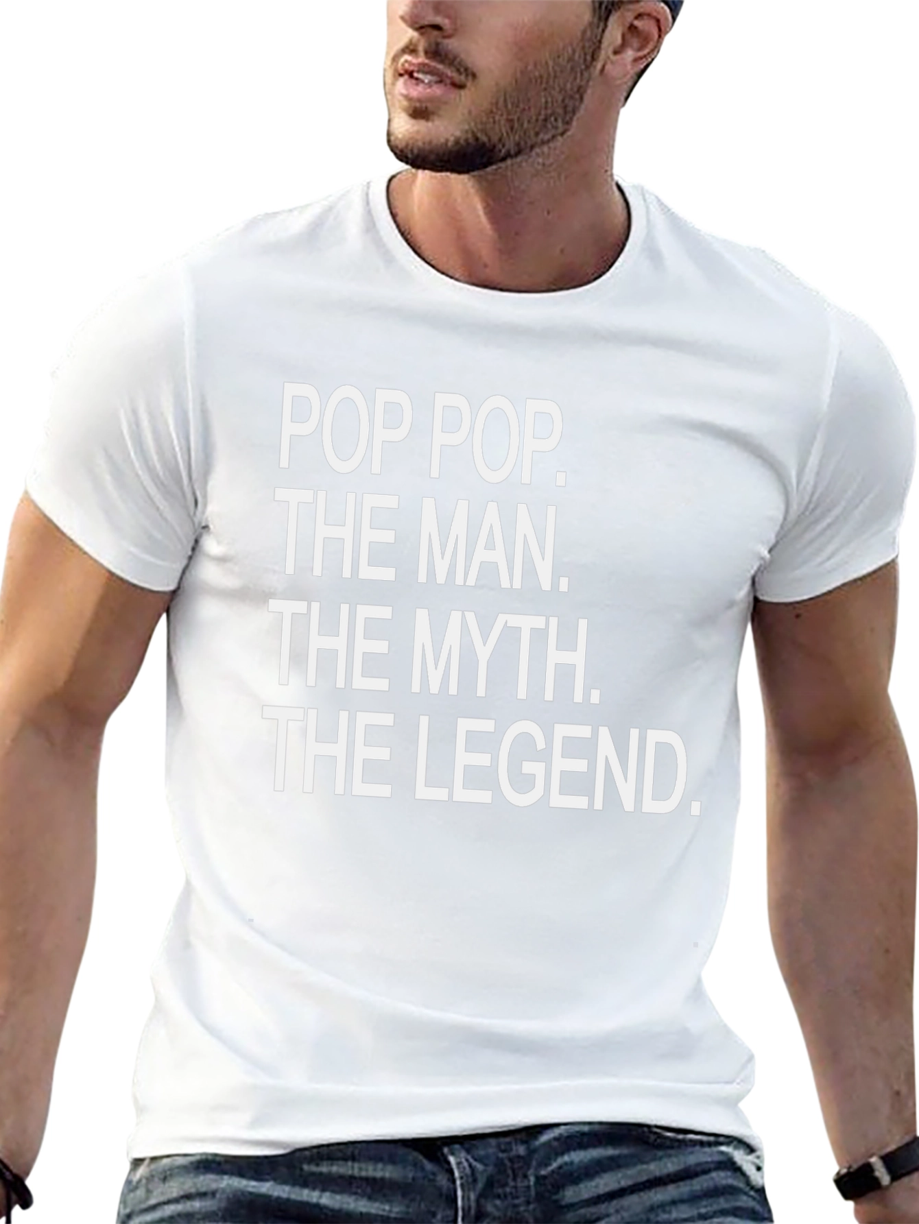Pop Pop The Man T-Shirt