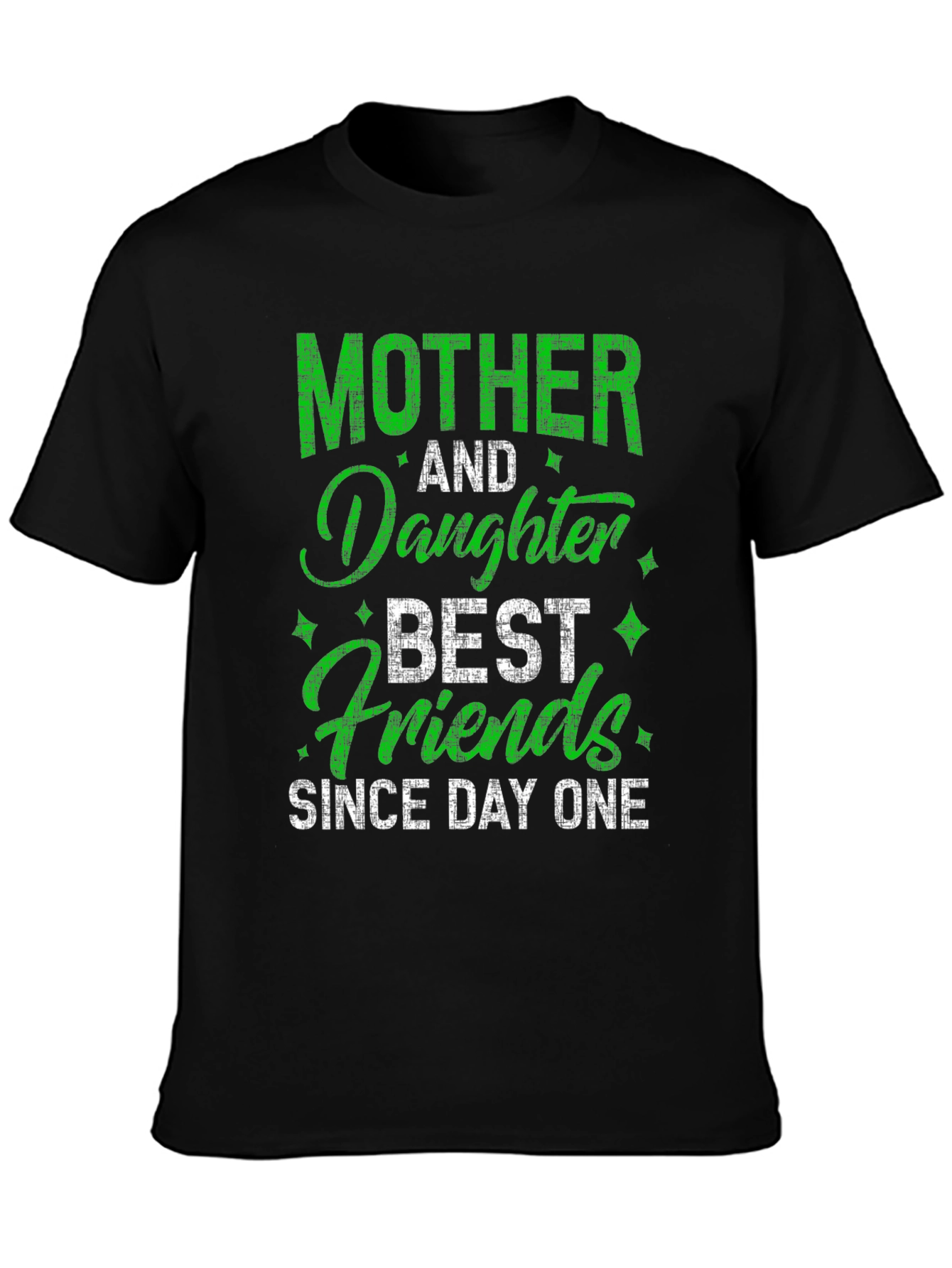 Mother and Daughter Best Friends Tee