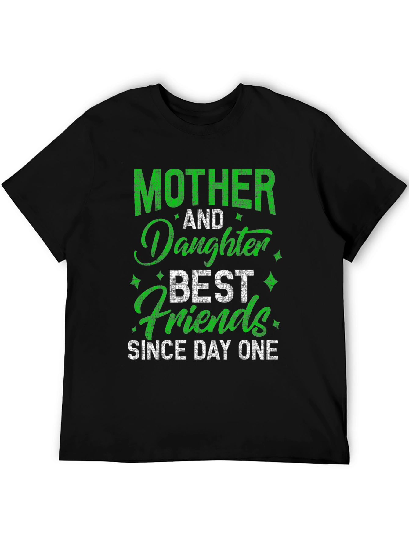 Mother and Daughter Best Friends Tee