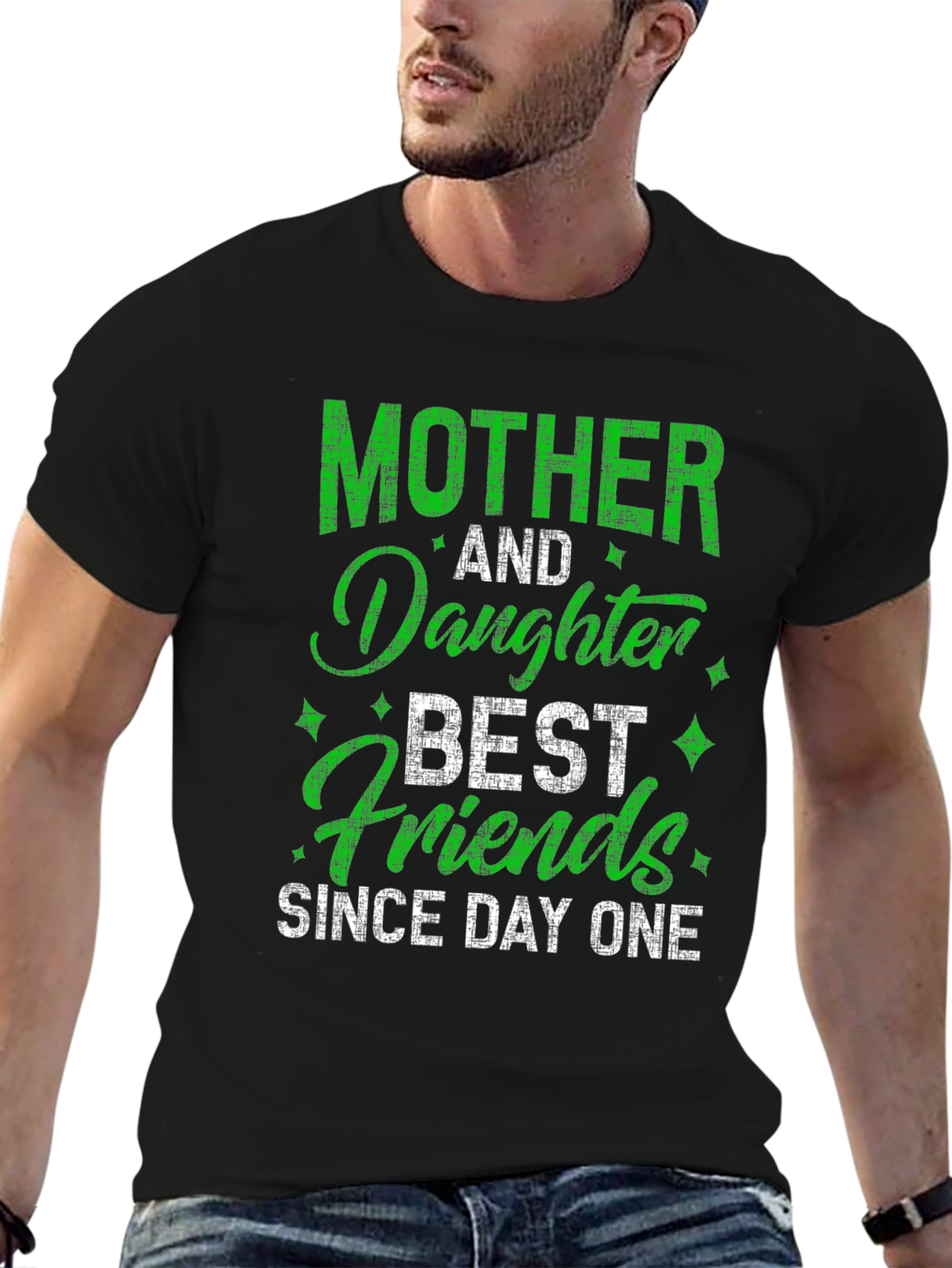 Mother and Daughter Best Friends Tee