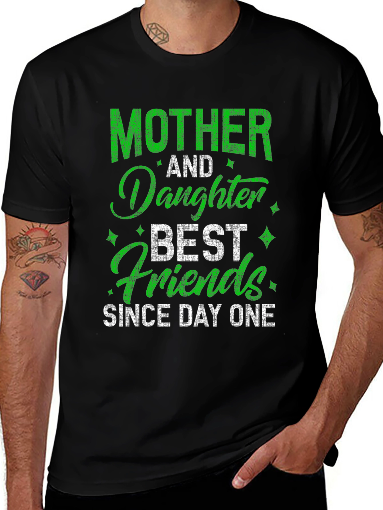 Mother and Daughter Best Friends Tee