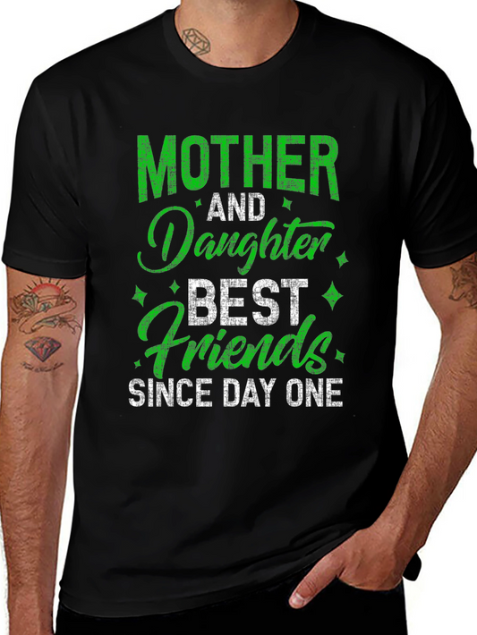 Mother and Daughter Best Friends Tee