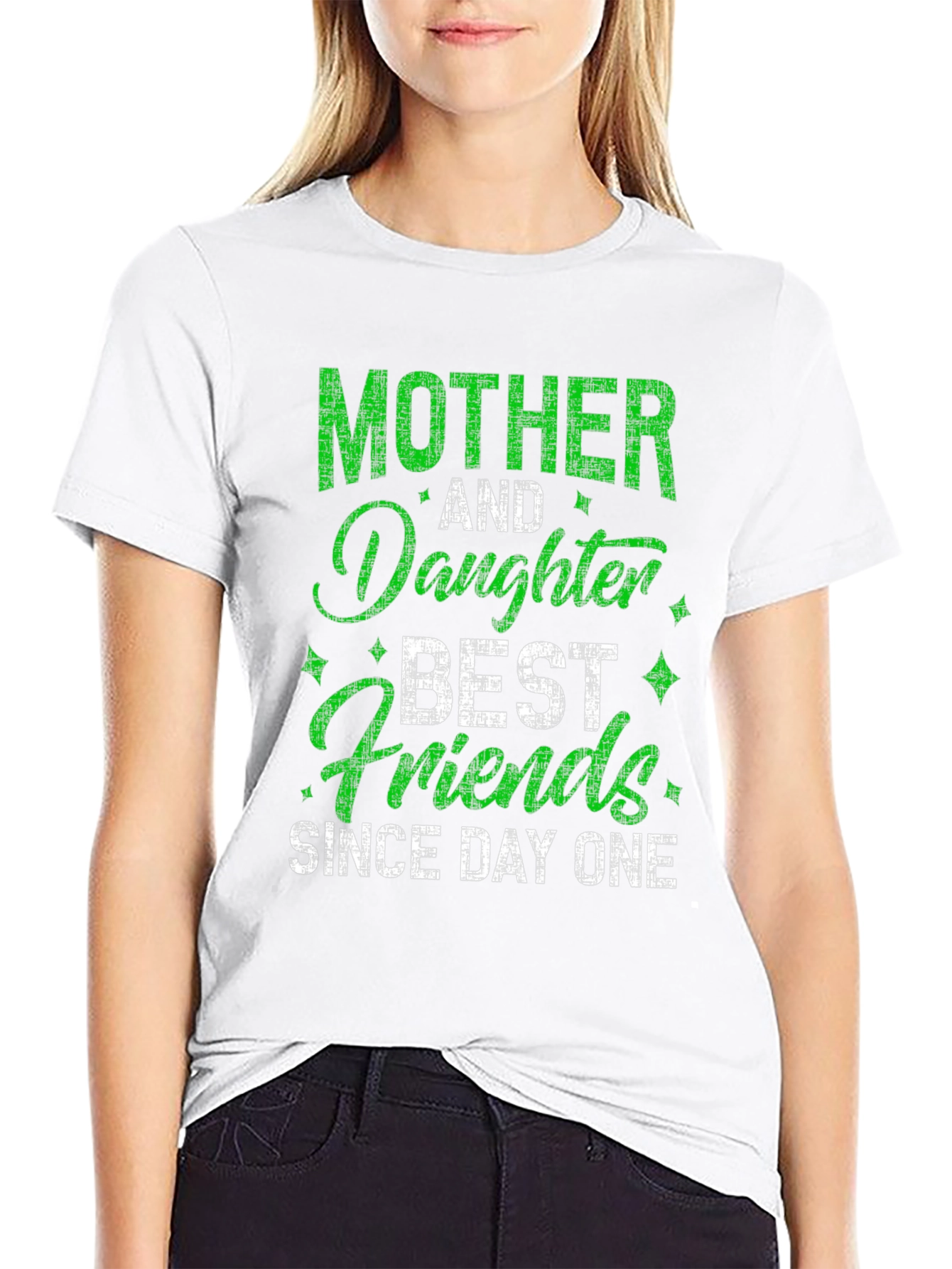 Mother and Daughter Best Friends Tee