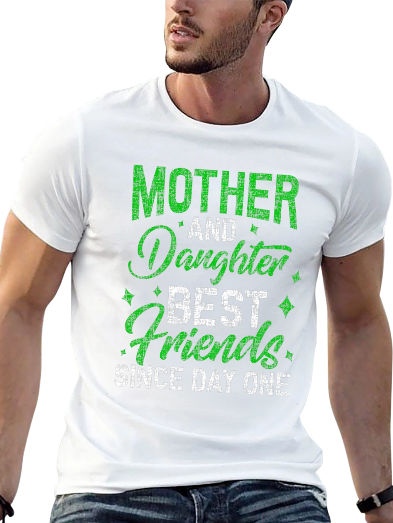 Mother and Daughter Best Friends Tee
