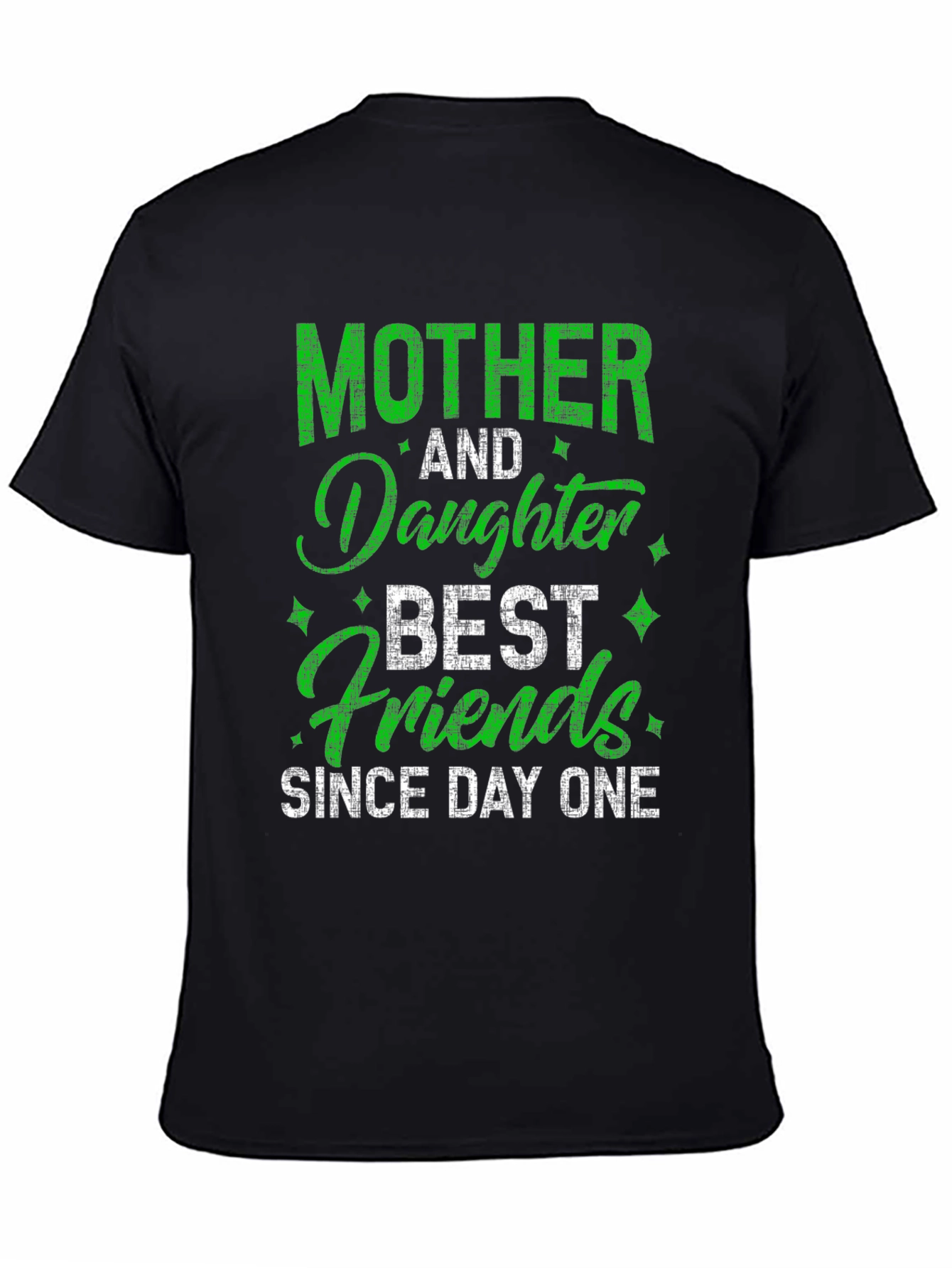 Mother and Daughter Best Friends Tee