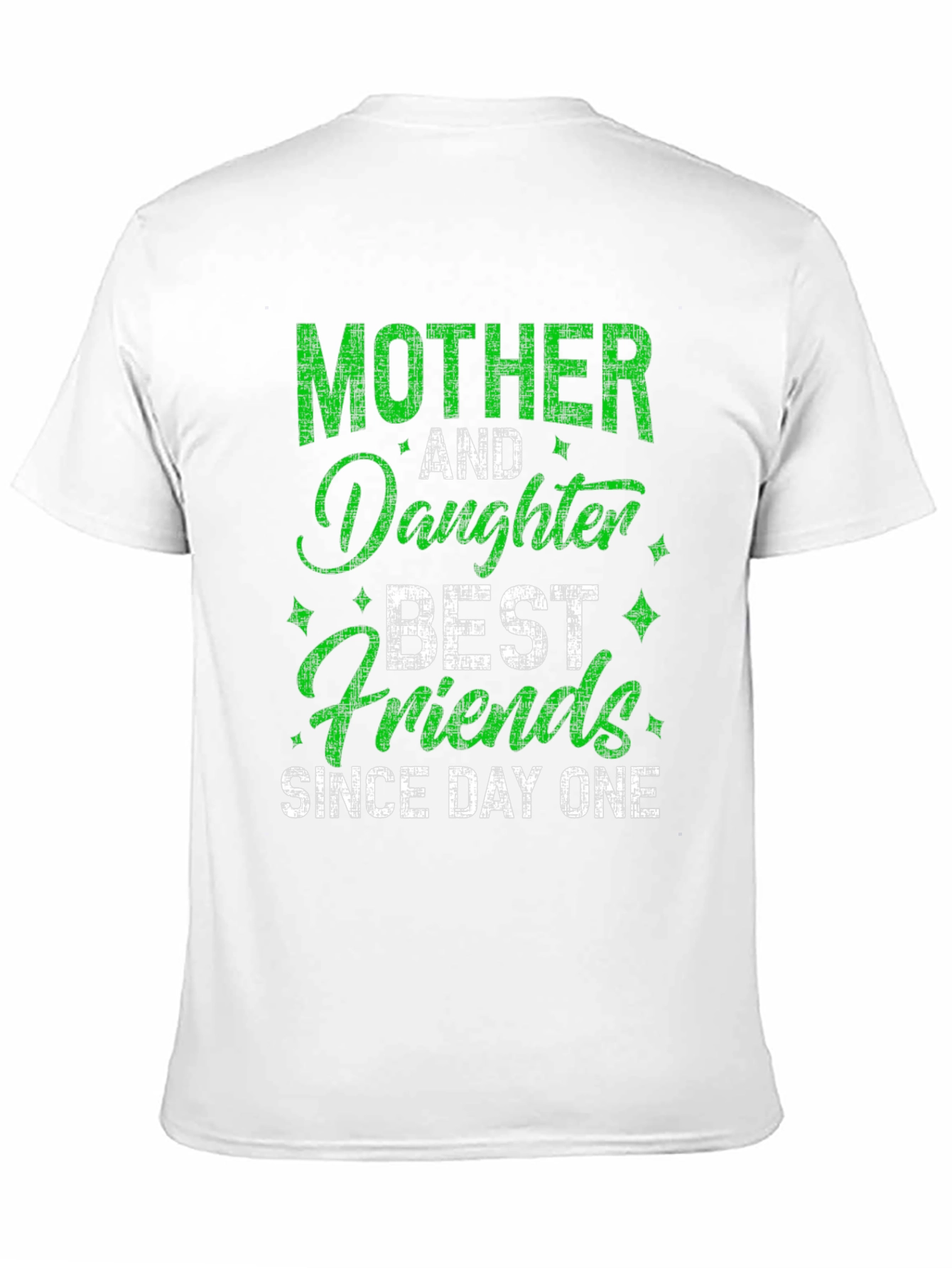 Mother and Daughter Best Friends Tee