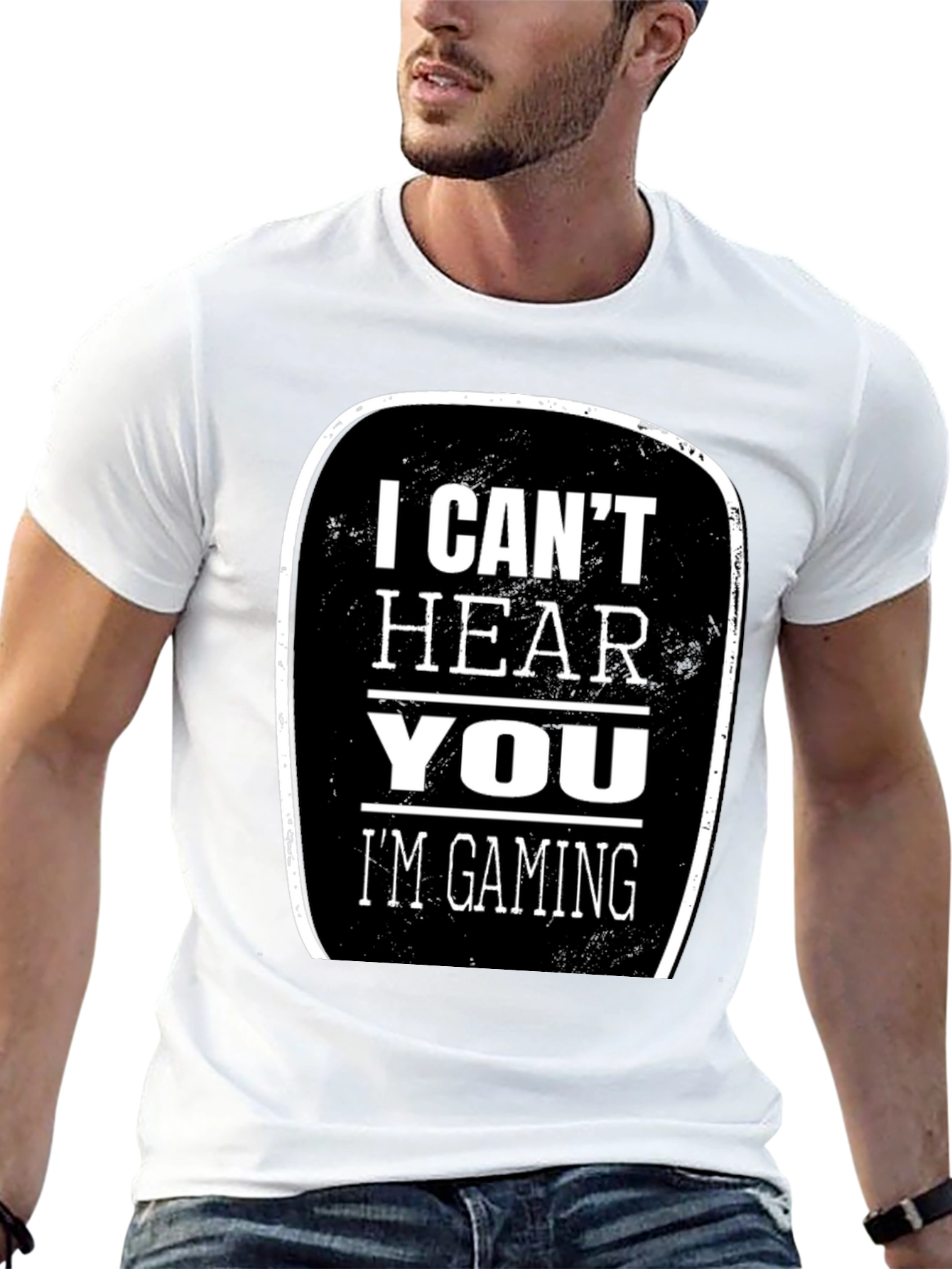I Cant Hear You Im Gaming T-Shirt