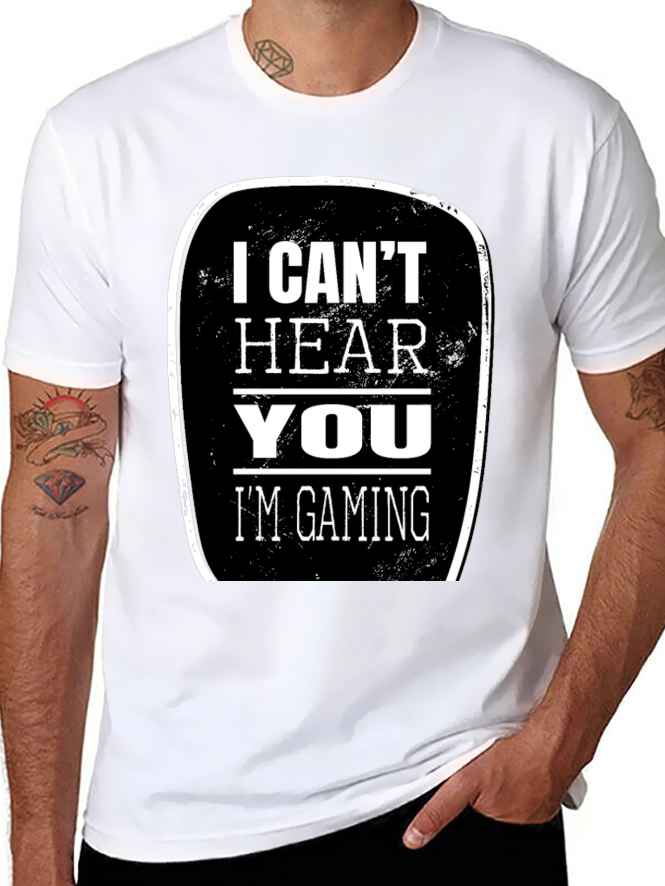 I Cant Hear You Im Gaming T-Shirt