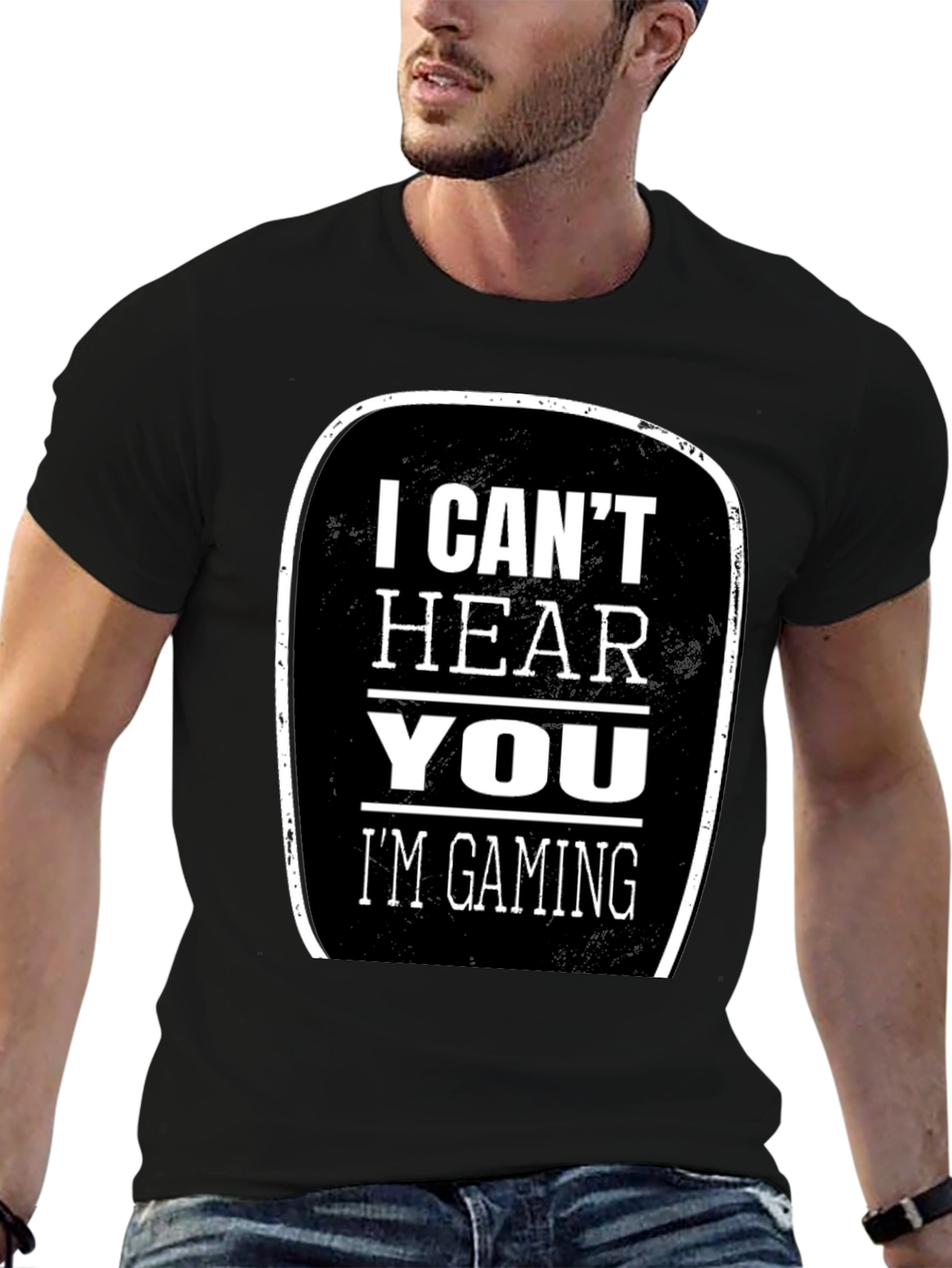 I Cant Hear You Im Gaming T-Shirt