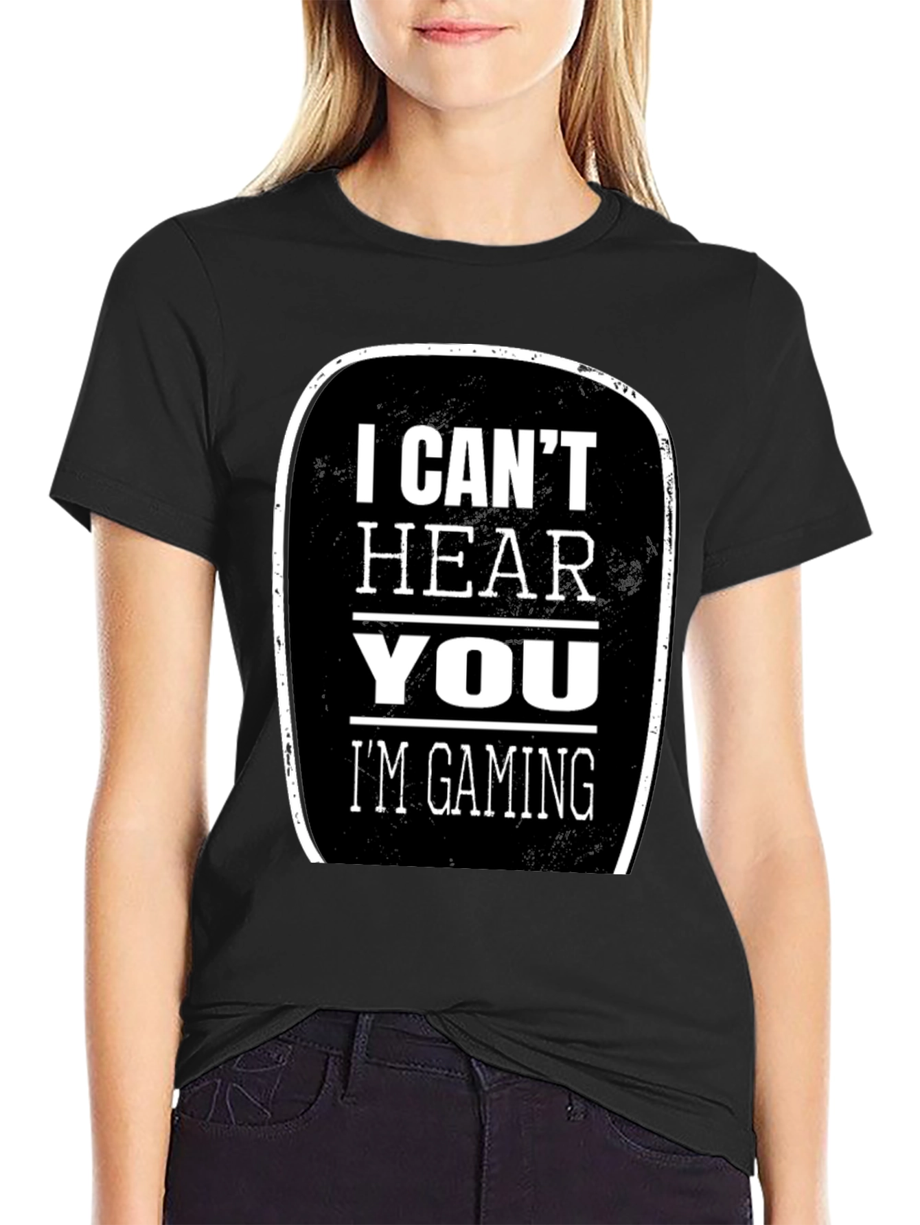 I Cant Hear You Im Gaming T-Shirt