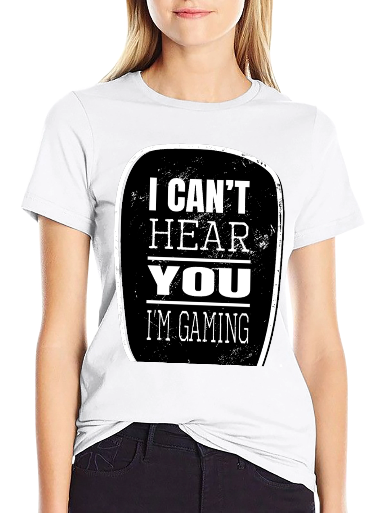 I Cant Hear You Im Gaming T-Shirt